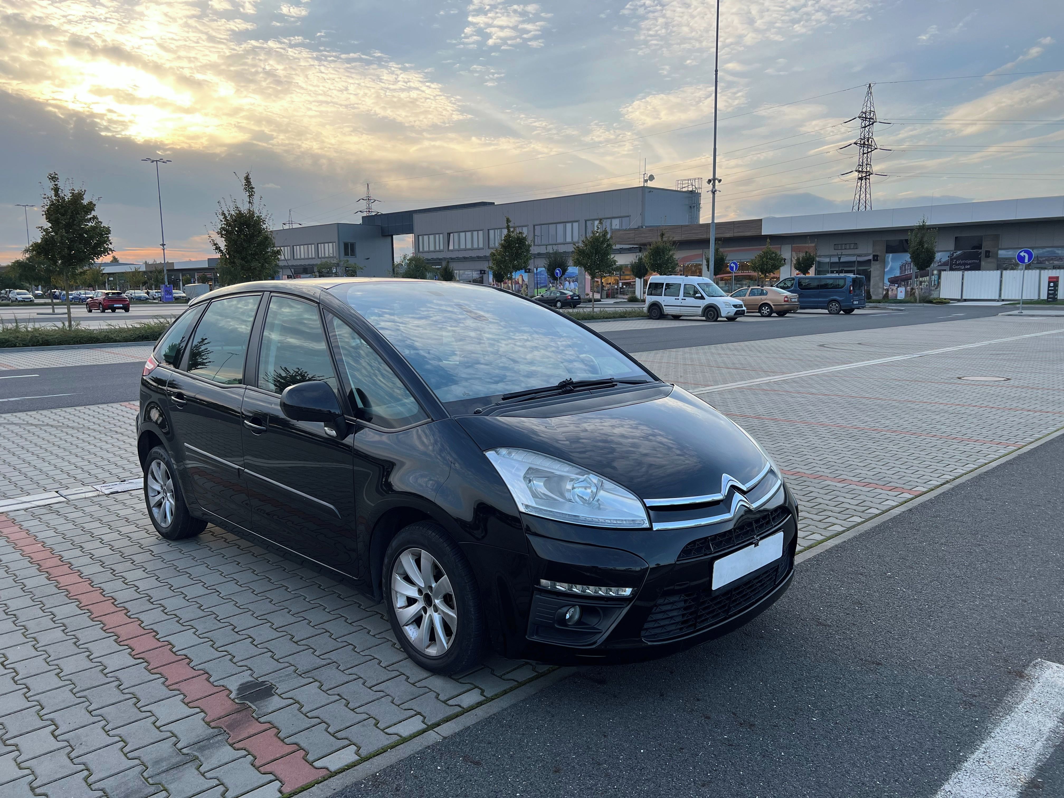 Citroën C4 Picasso, 2.0 HDi 110kw digi klima
