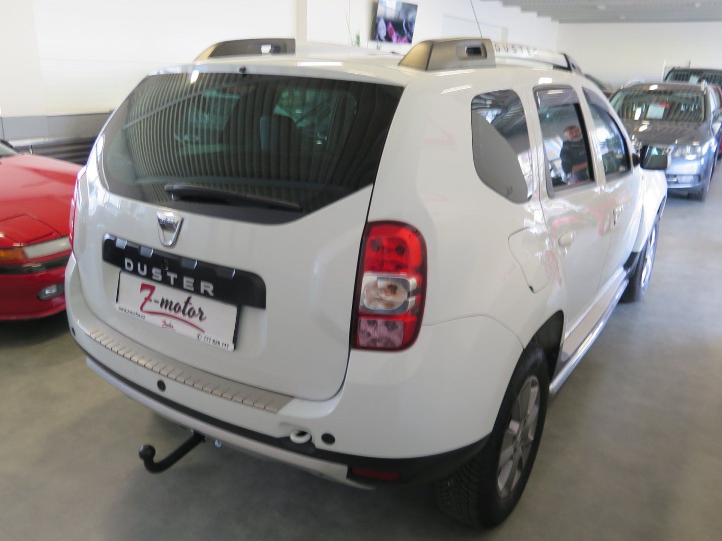Dacia Duster, 1.2TCe,navi,klima,tažné,kůže - fotka 4
