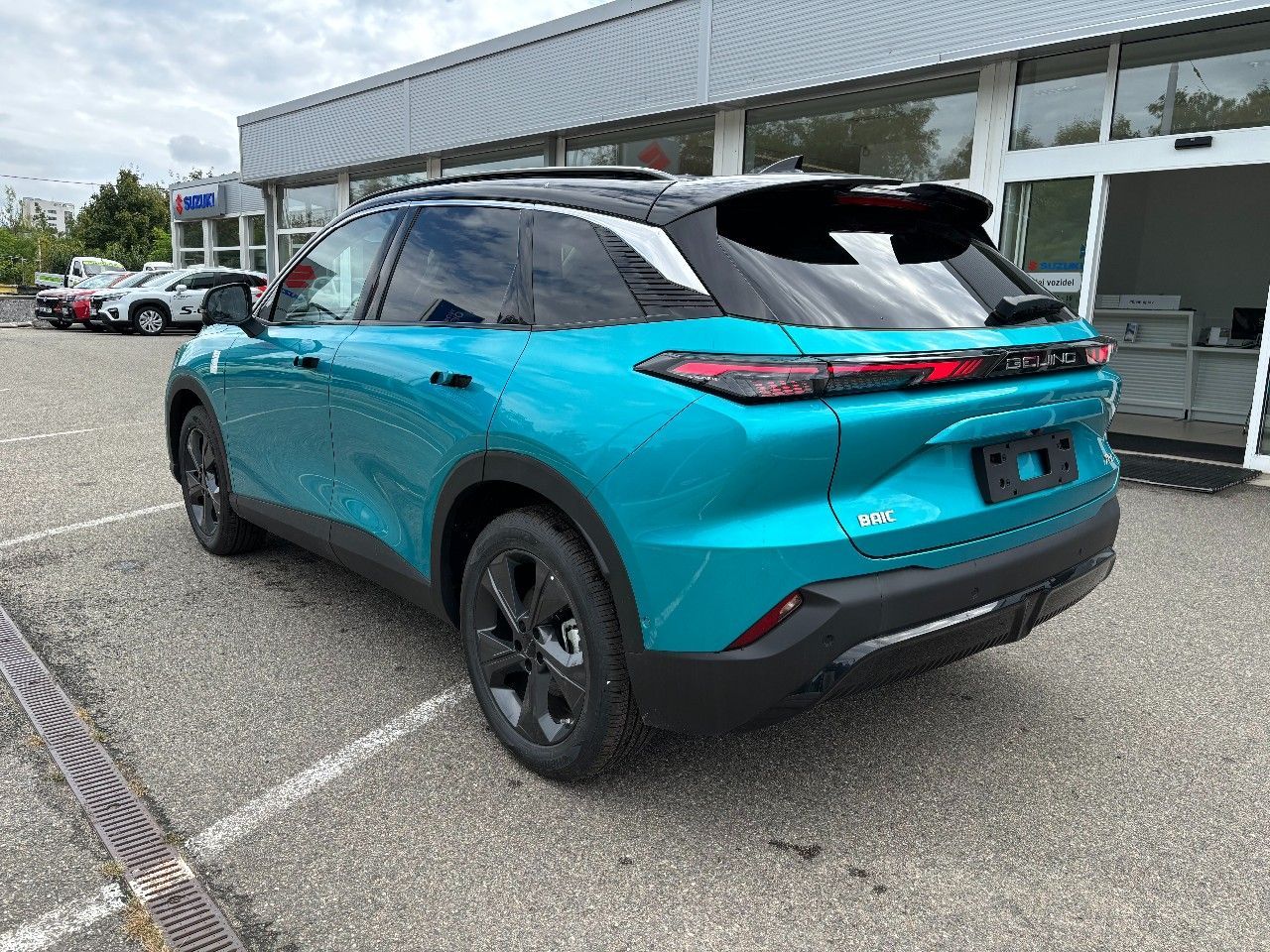 BAIC X55, automat - fotka 5