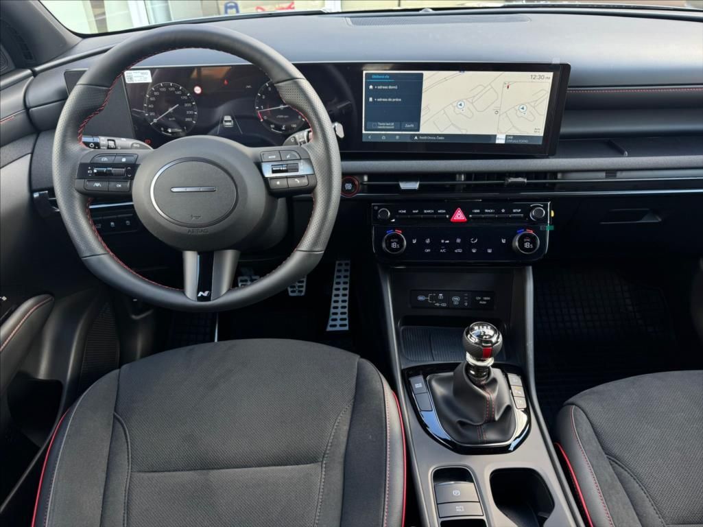 Hyundai Tucson, 1,6 T-GDI MT  GO Czech N LINE! - fotka 5