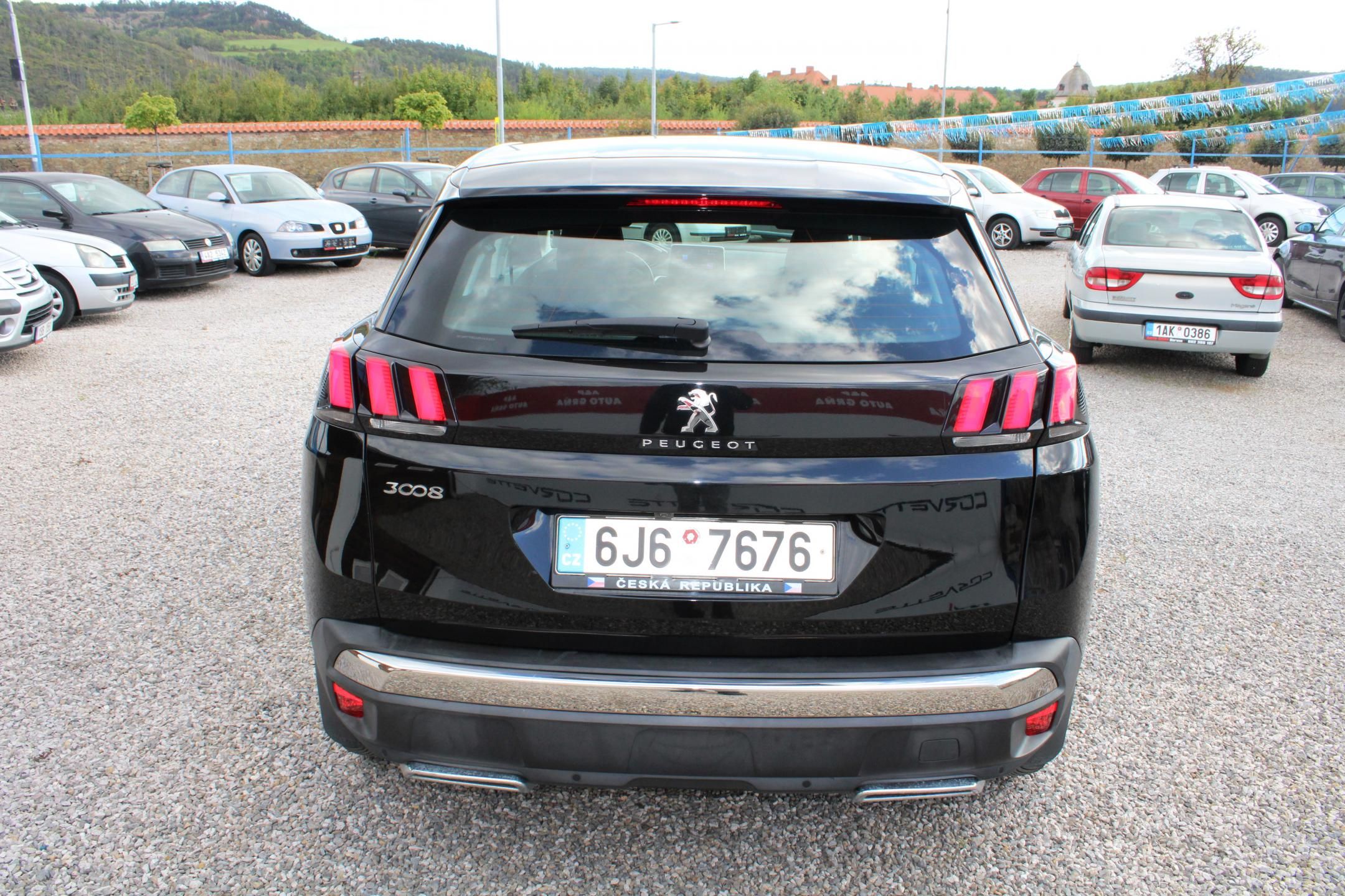 Peugeot 3008, 1,5HDI NAVI KLIMA  TEMPOMAT AL - fotka 6