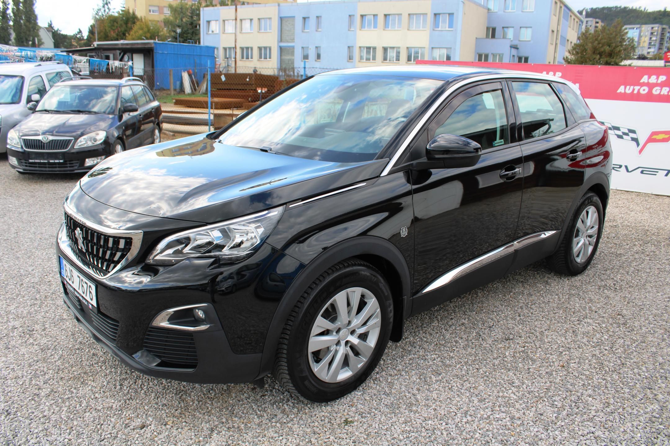 Peugeot 3008, 1,5HDI NAVI KLIMA  TEMPOMAT AL - fotka 3