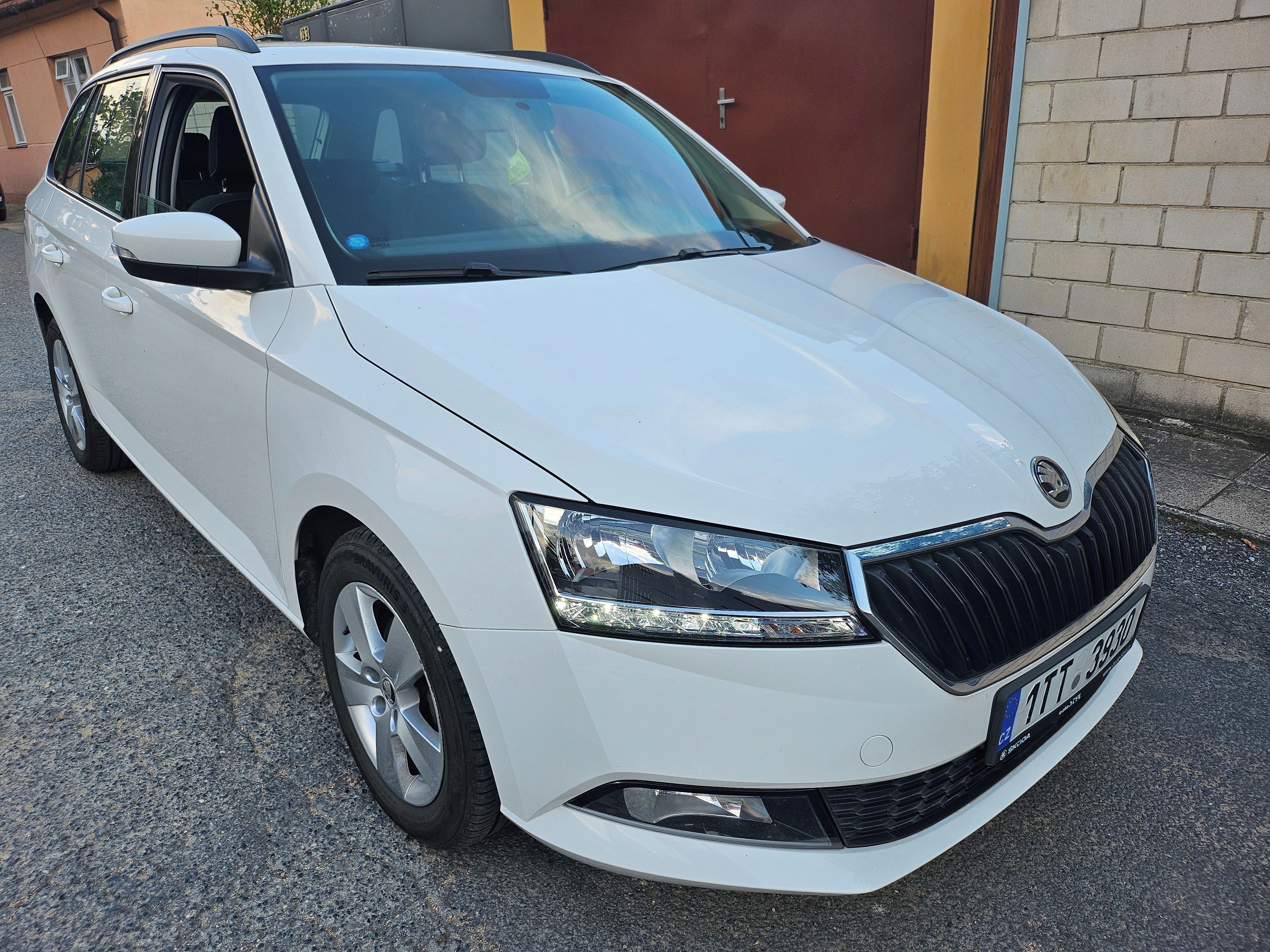 Škoda Fabia, combi 1.0Tsi 70kw 2019, DPH