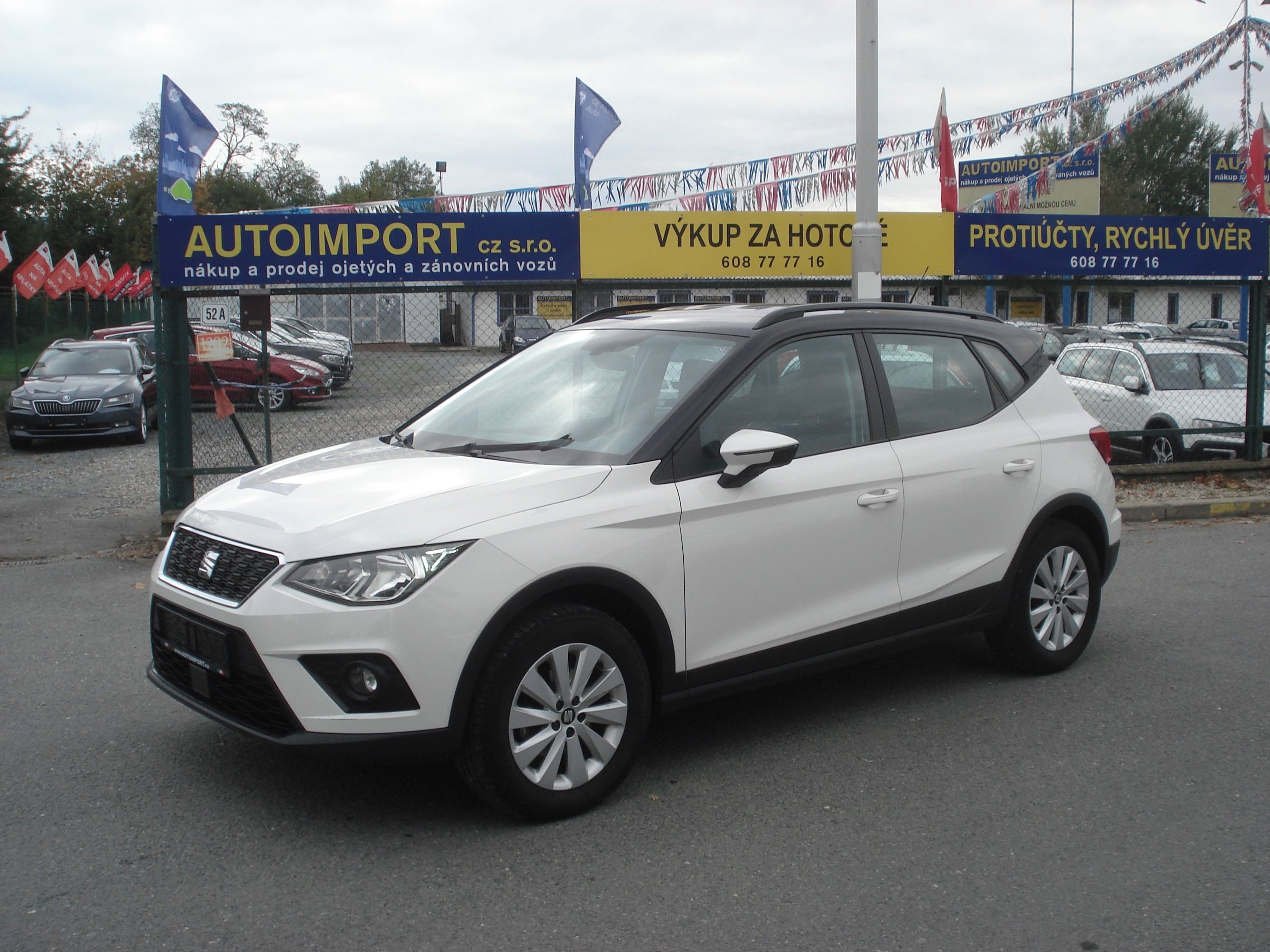 Seat Arona, 1.6 TDi NAVI TOP STYLE - fotka 2