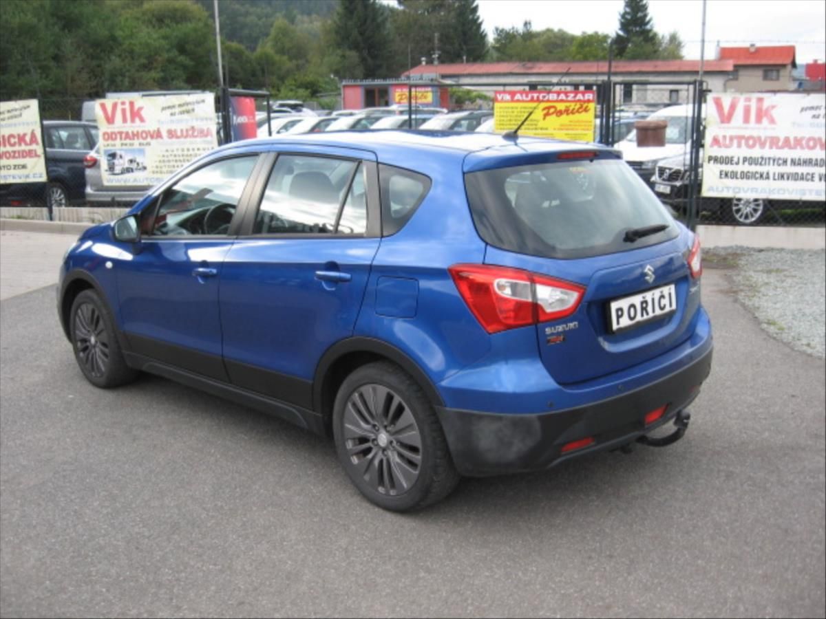 Suzuki SX4 S-Cross, 1,6 - fotka 5