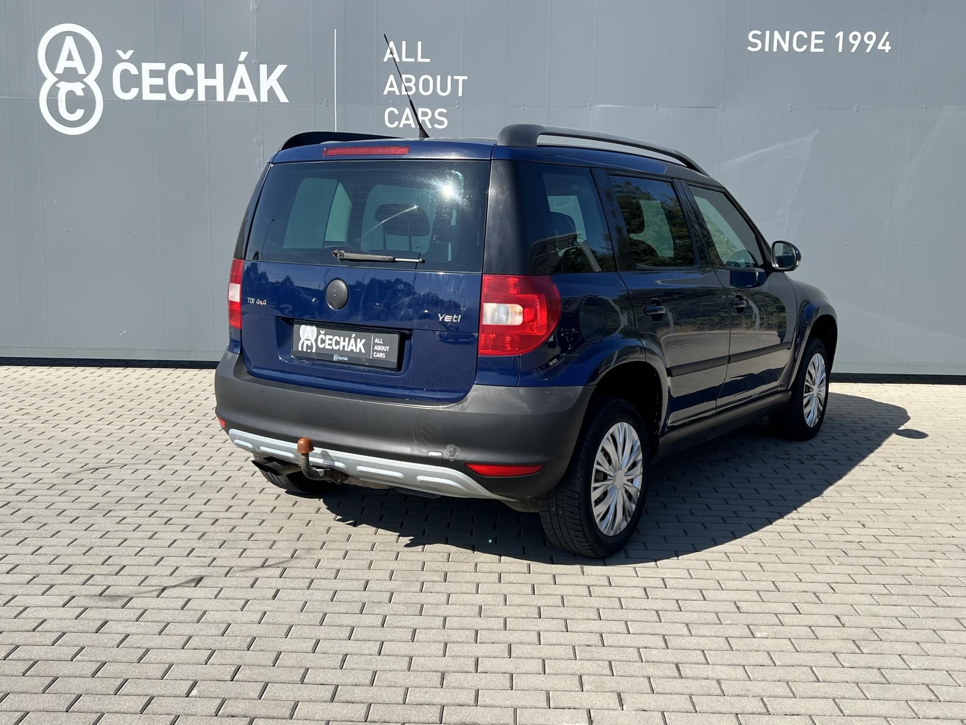 Škoda Yeti, 2.0TDi*81Kw*4x4*Tažné zařízení - fotka 5