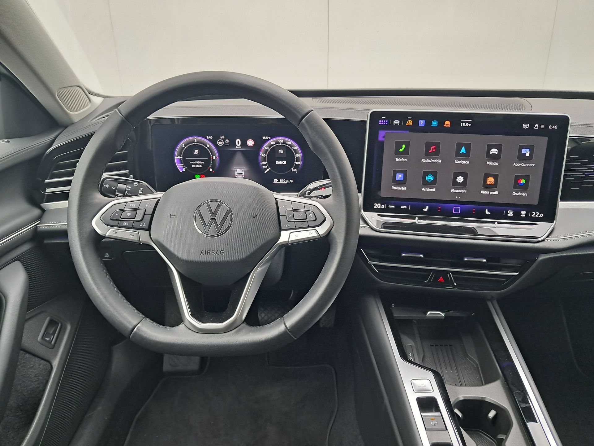 Volkswagen Passat Variant, PASSAT VARIANT ELEGANCE 2.0 TD - fotka 5