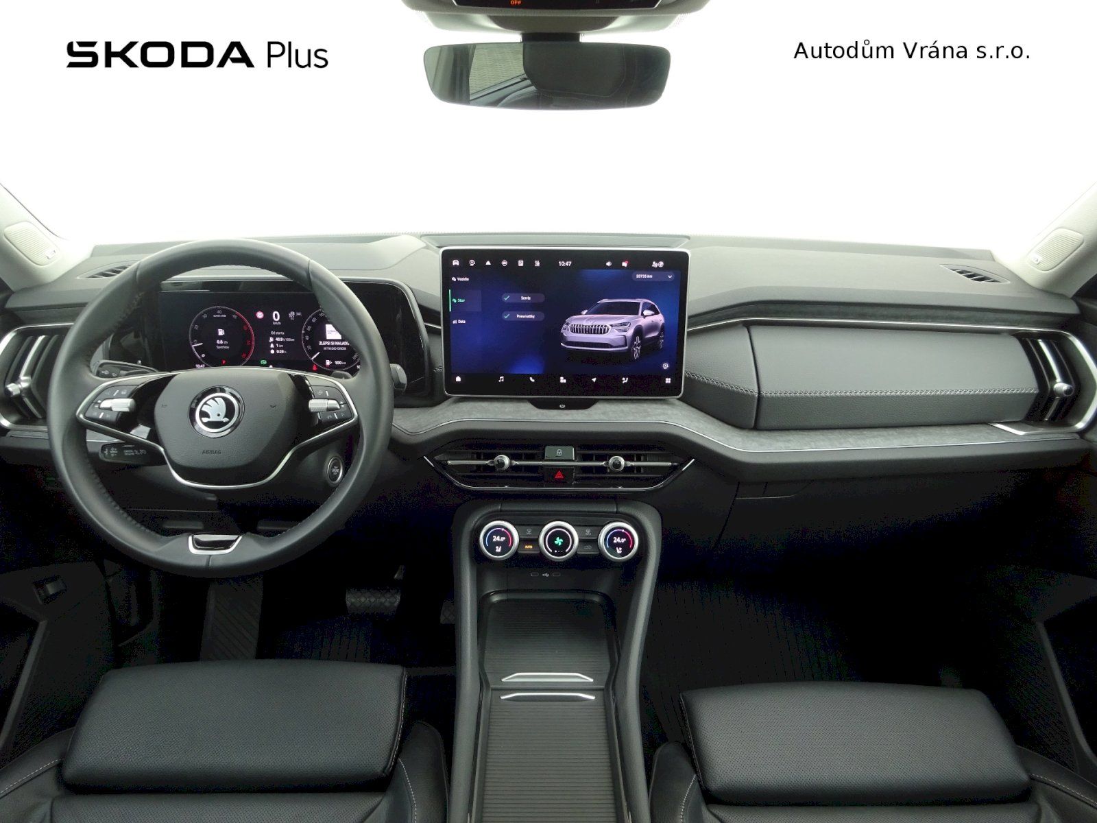 Škoda Kodiaq, 2.0 TDi 142 kW. 4x4 DSG. Exclu - fotka 5
