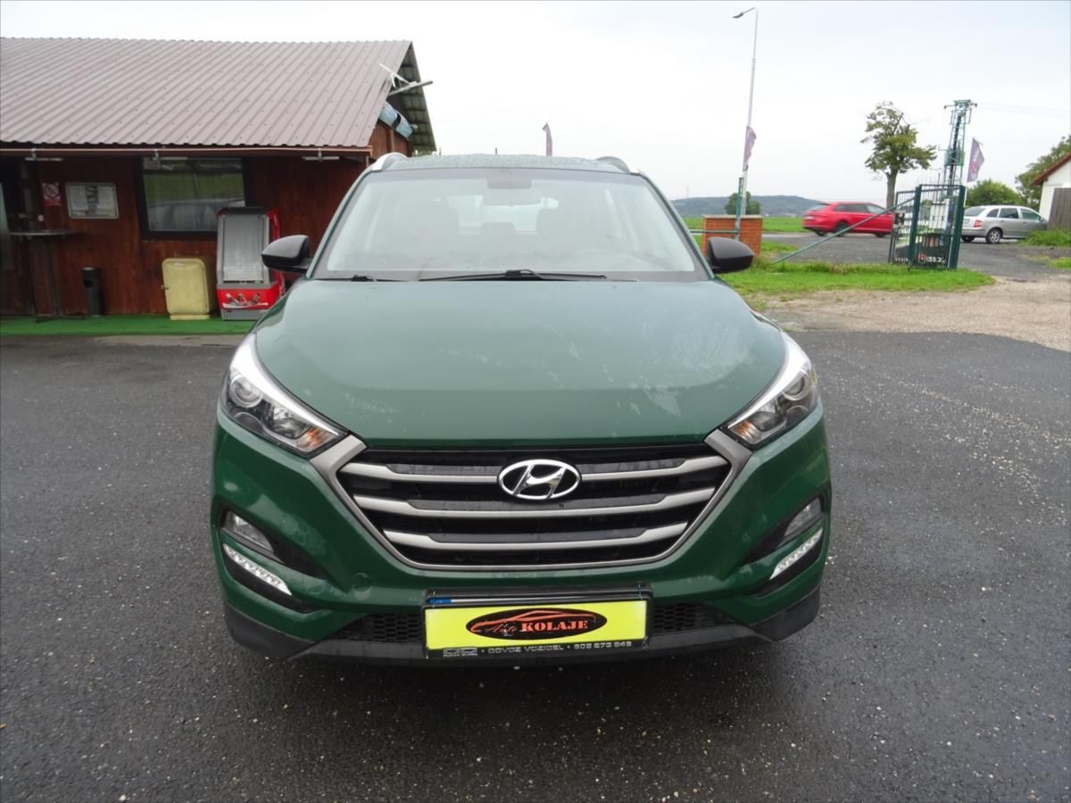 Hyundai Tucson, 2,0 CRDi 4x4 100kW