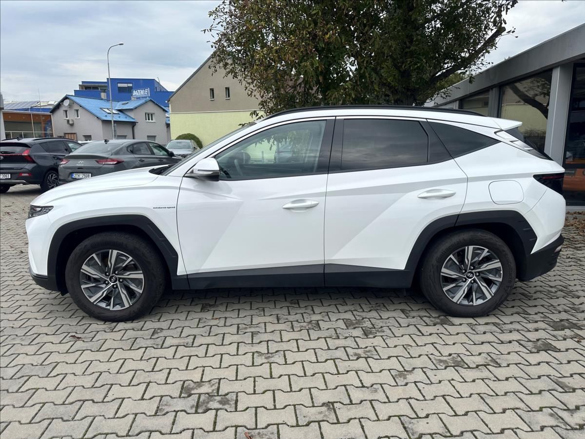 Hyundai Tucson, 1,6 T-GDI LP 4WD MT SMART - fotka 3