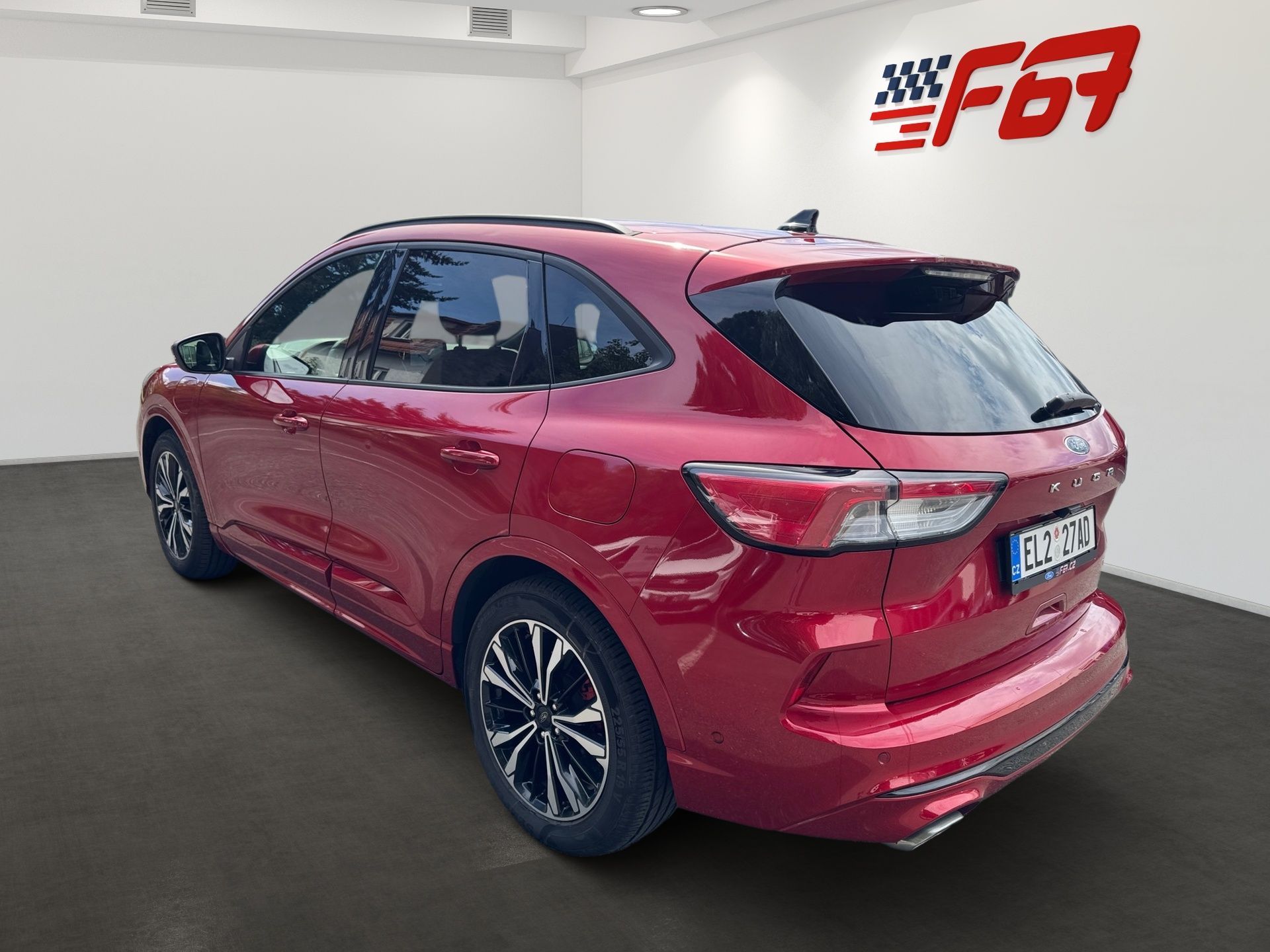 Ford Kuga, ST Line X CZ Záruka od FORD67 - fotka 4