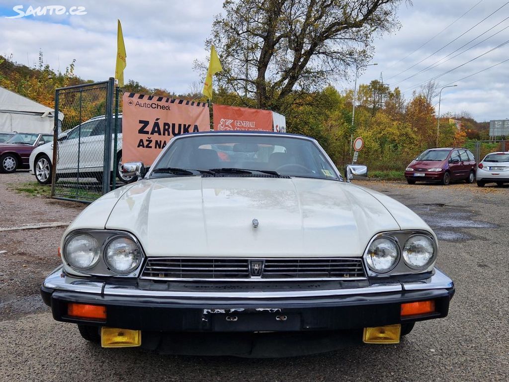 Jaguar XJS, 6,0 V12 kabriolet - fotka 2