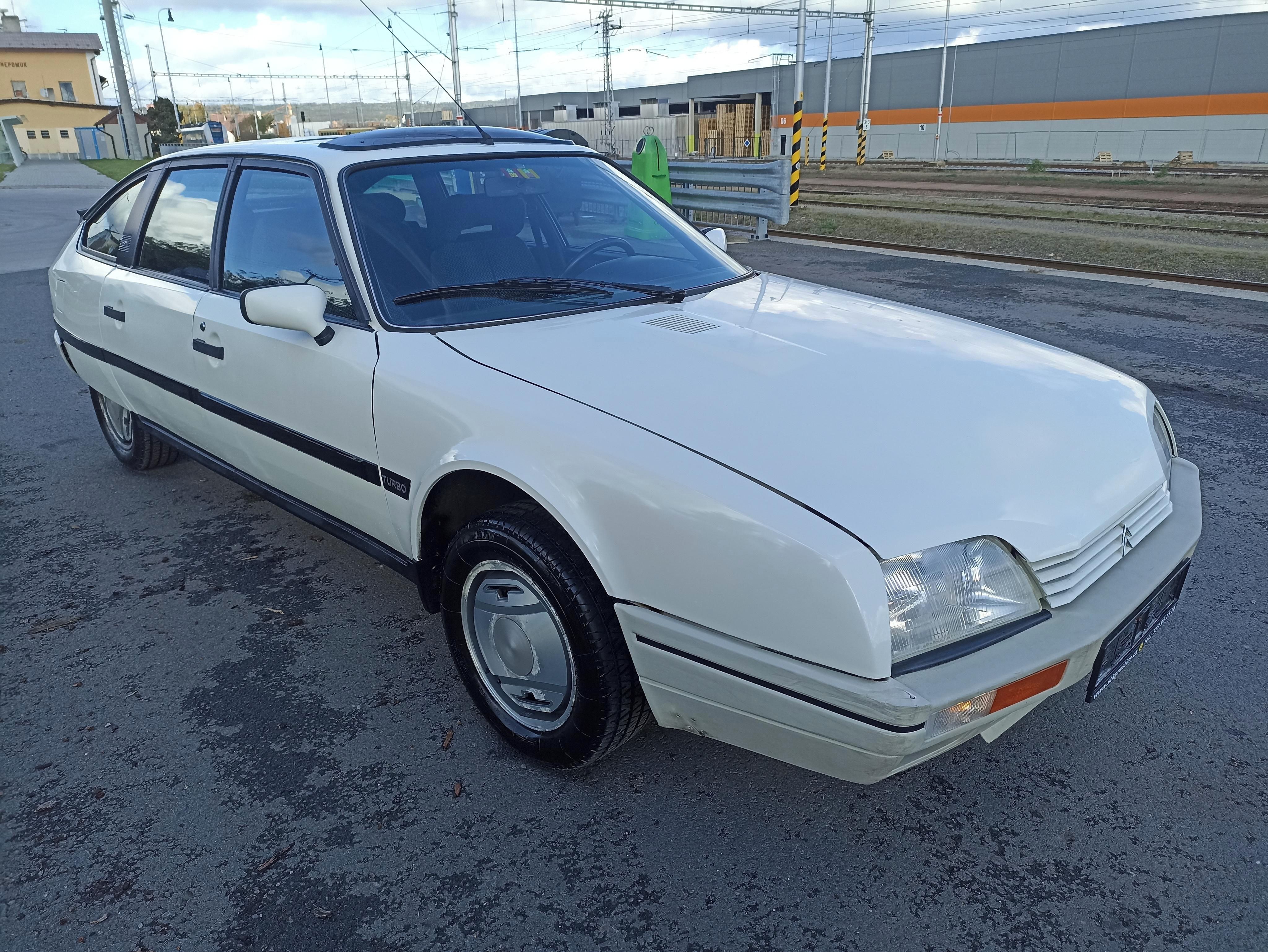 Citroën CX, 25 GTI Turbo