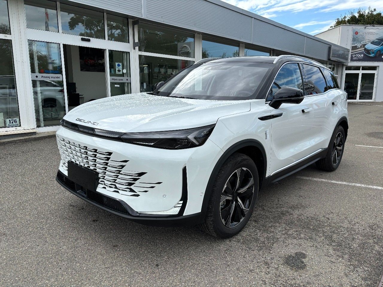 BAIC X7, automat - fotka 3