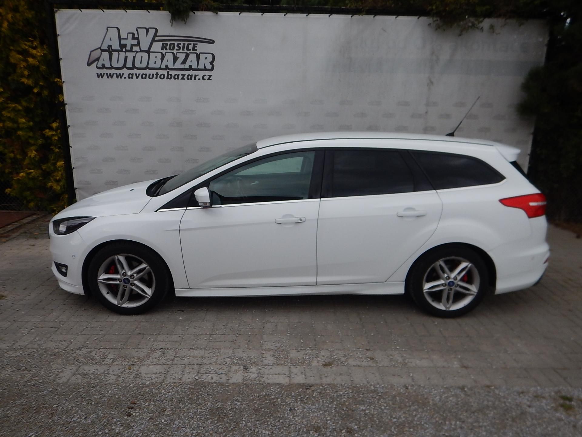 Ford Focus, 1.5 EcoBoost, ČR, 110 kW