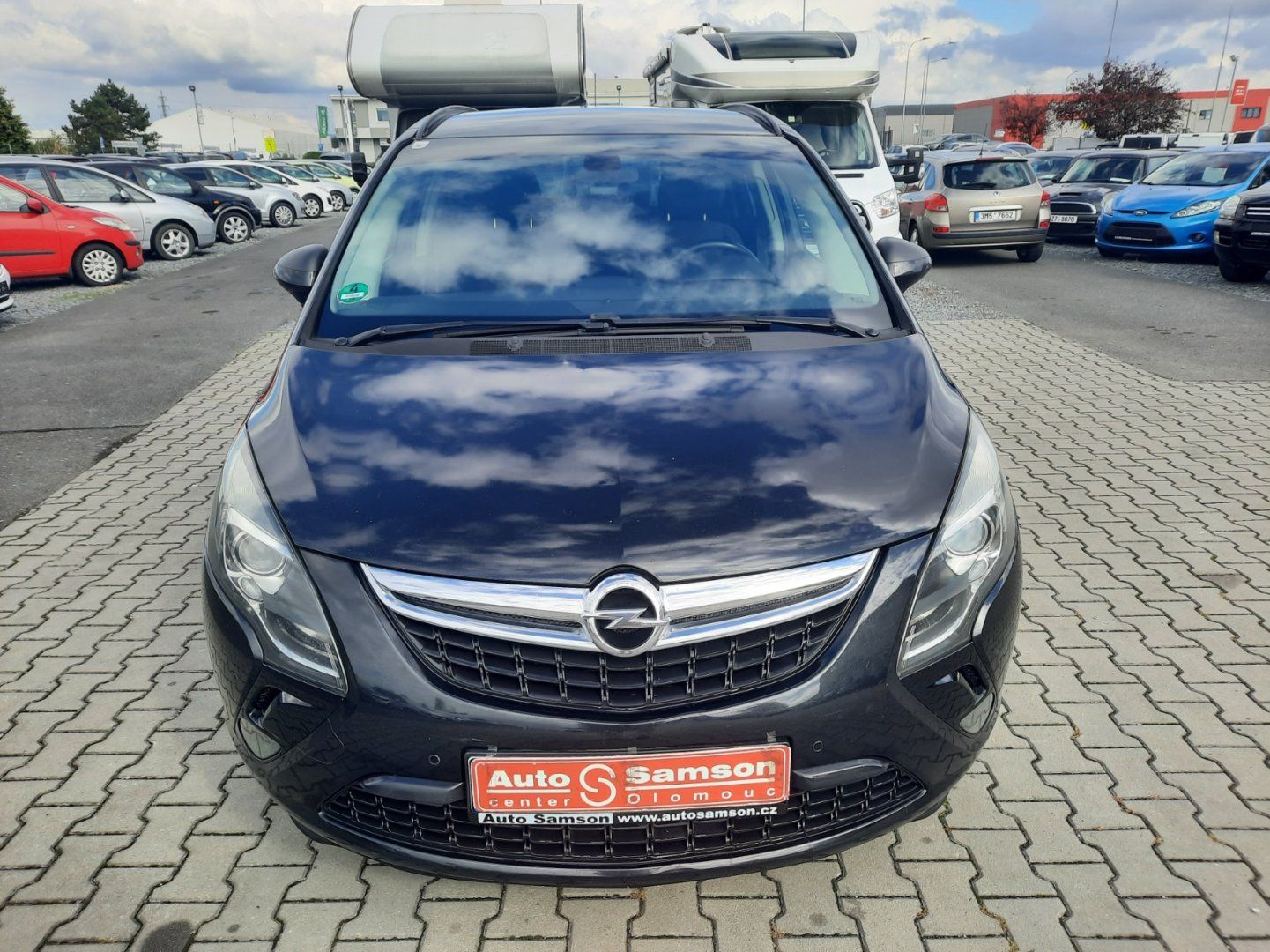 Opel Zafira, 1.4 T AUTO A/C* AUTOMAT*7 MÍST - fotka 2