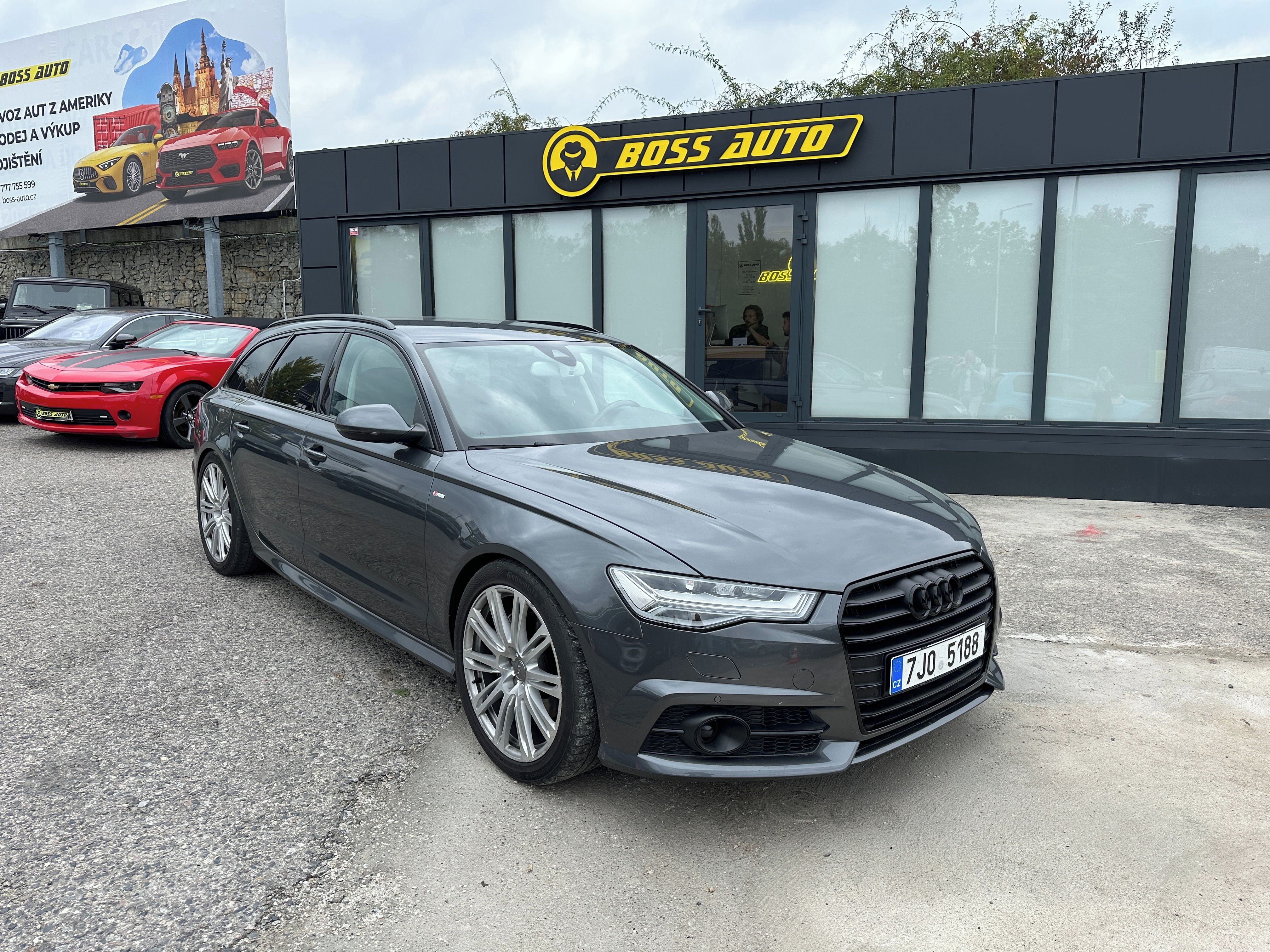 Audi A6 Avant, Audi A6 2015 3.0