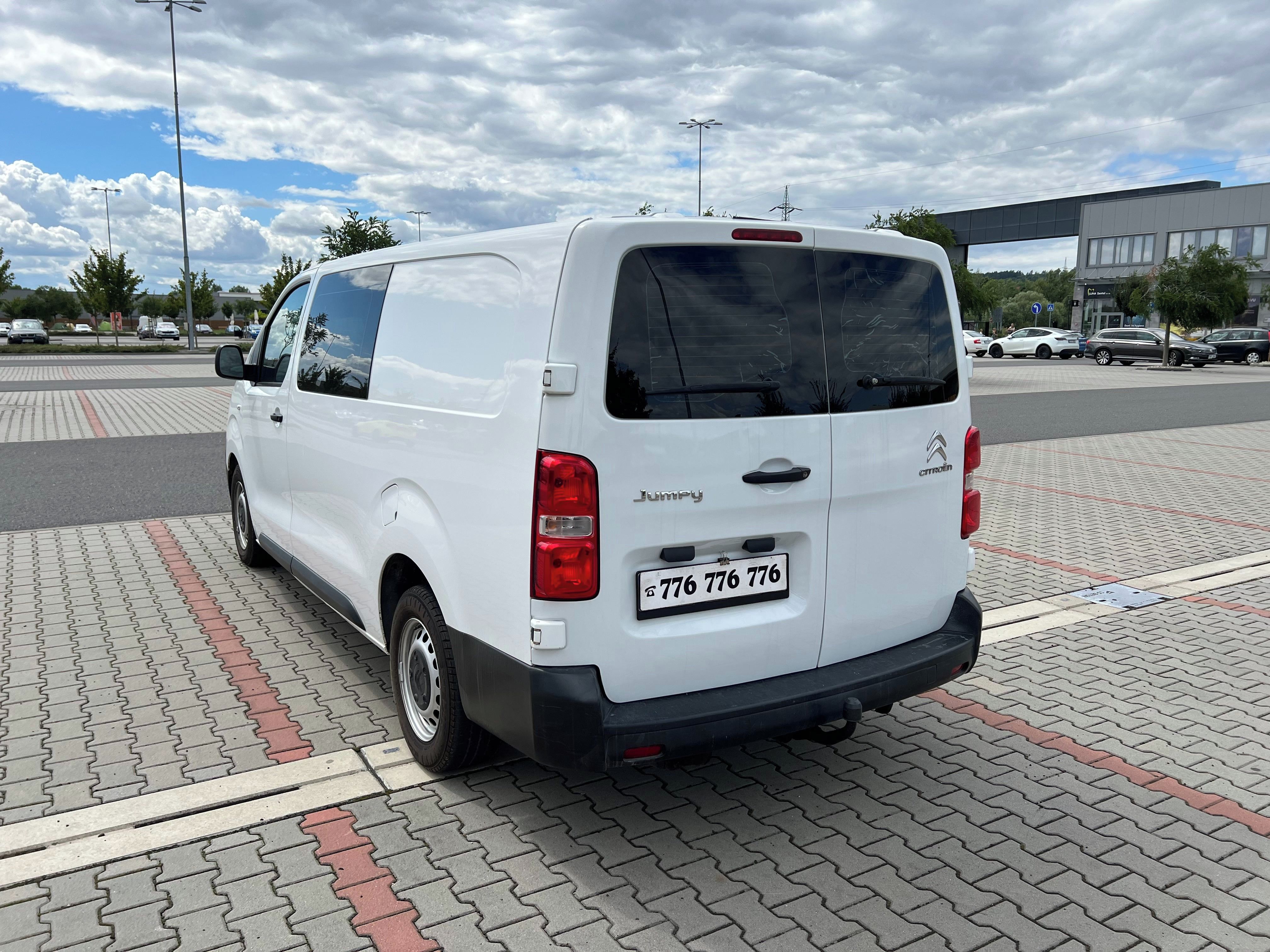 Citroën Jumpy, 2.0 HDi 90kw 6 míst long DPH - fotka 5