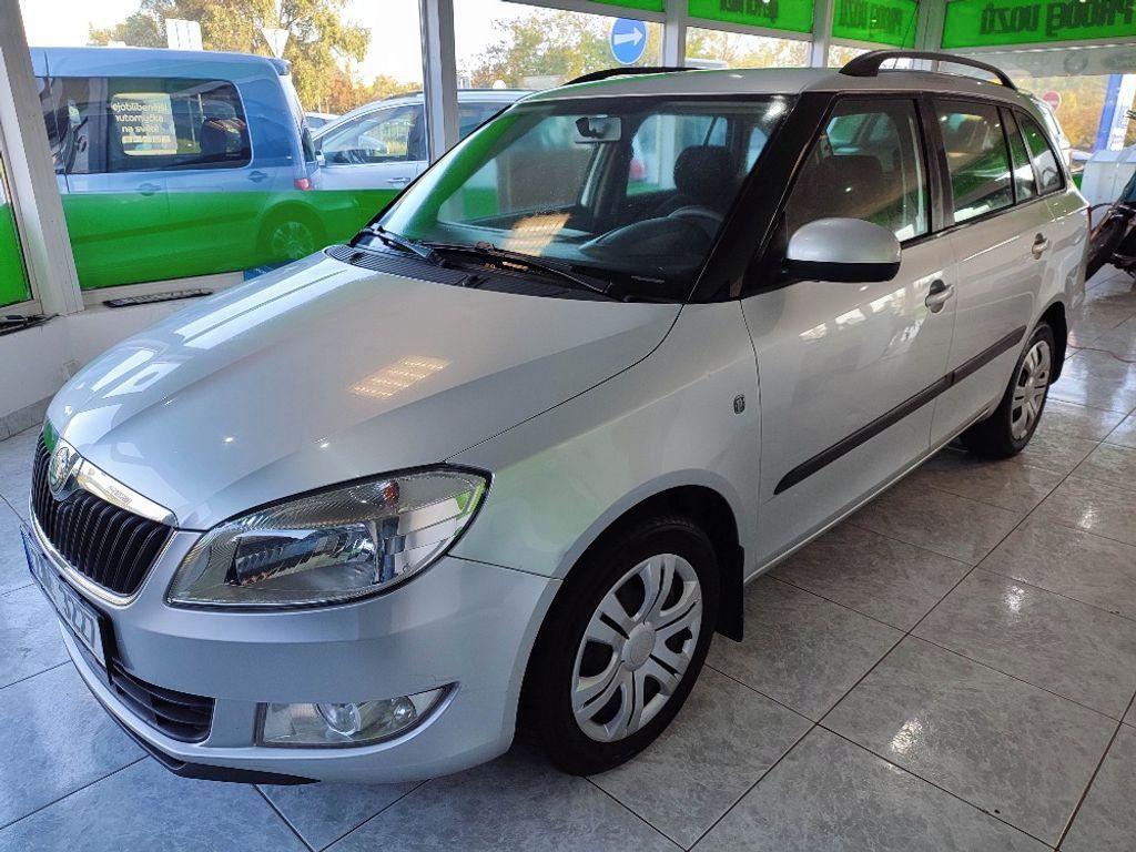 Škoda Fabia, COMBI 1.2TSI 63KW - fotka 2