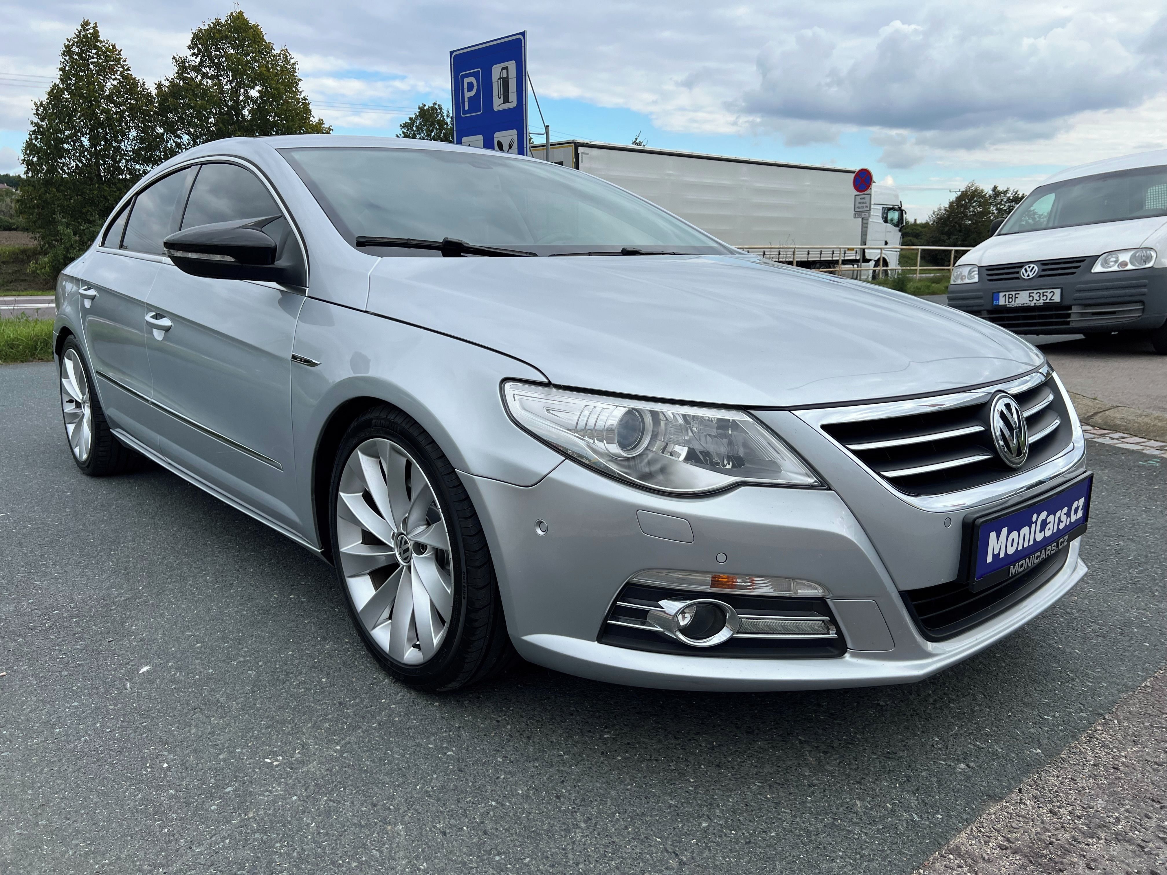 Volkswagen Passat CC, 2.0 TDi 103kW PĚKNÉ - fotka 3