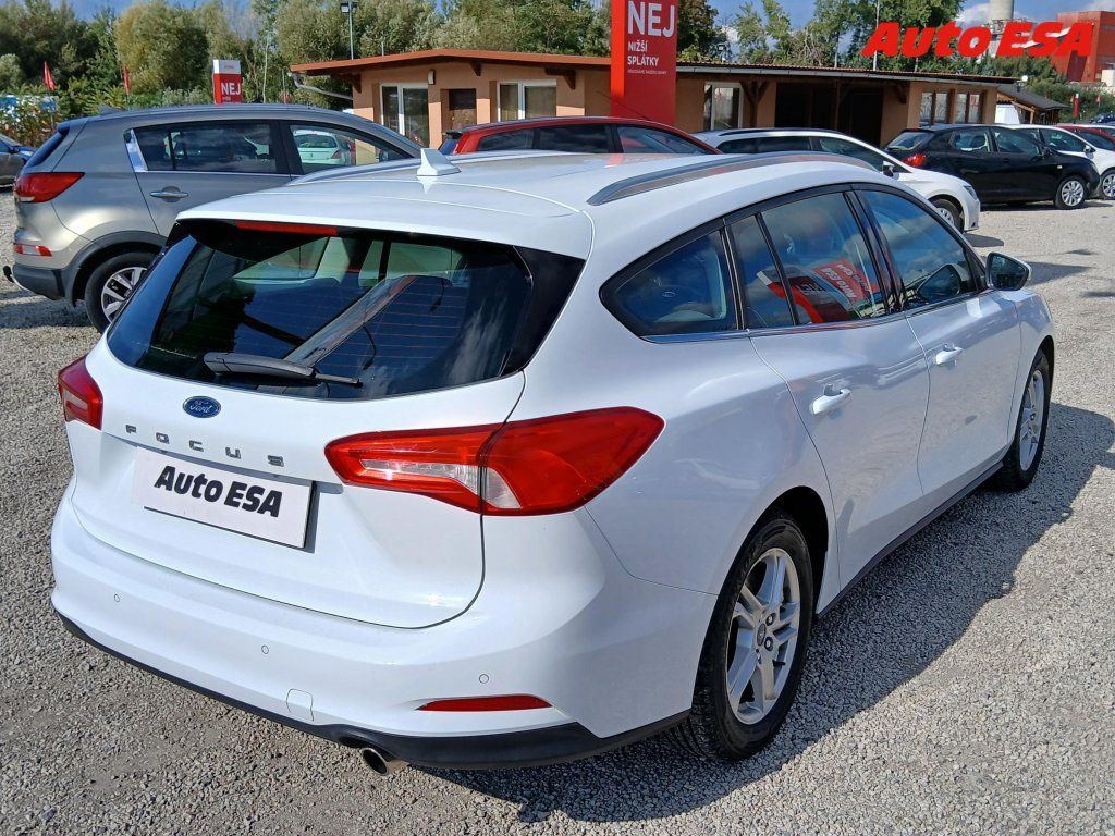 Ford Focus, 1.5 TDCi,AC,temp - fotka 4