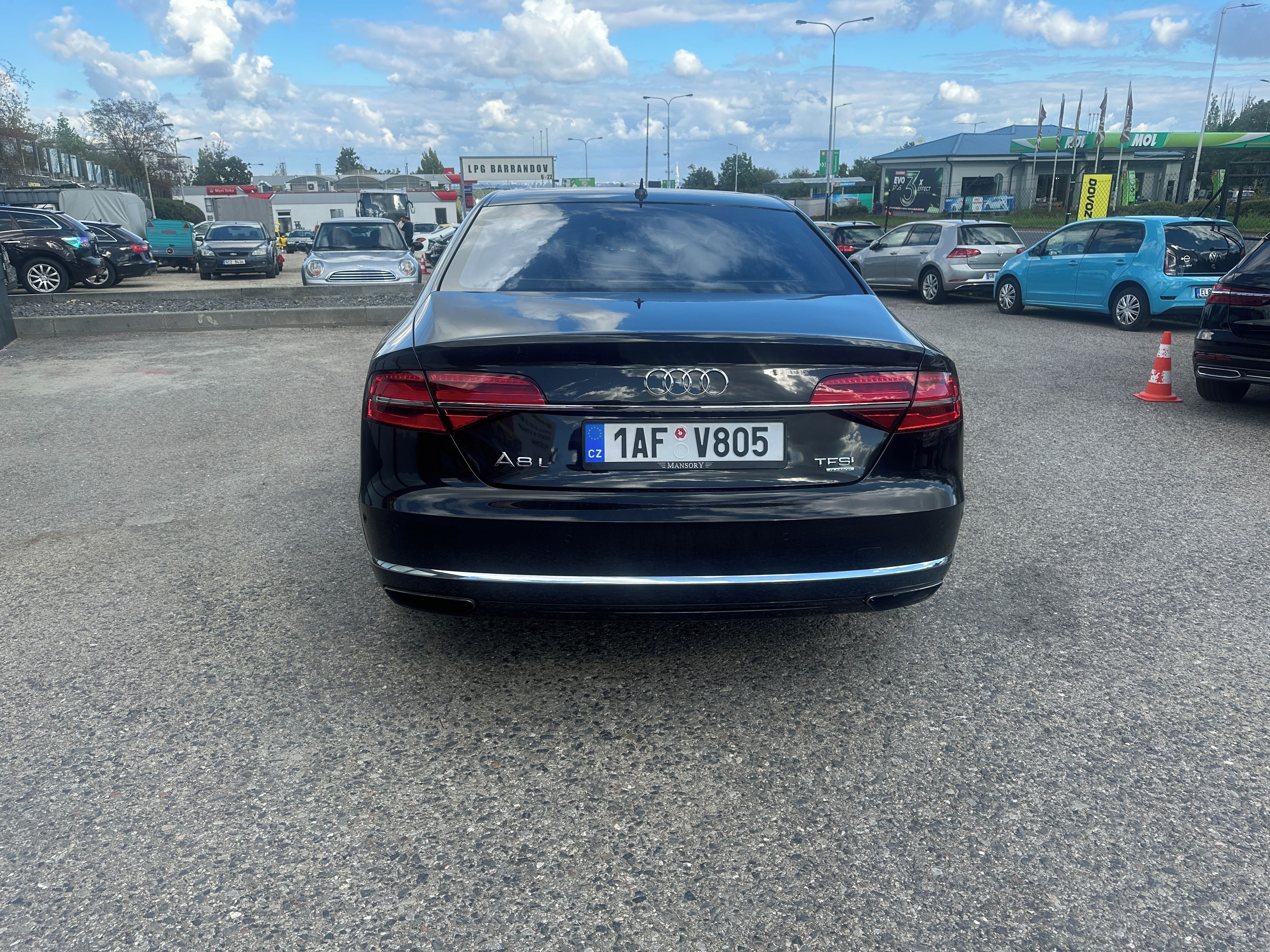 Audi A8, Audi A8 2015 - fotka 6