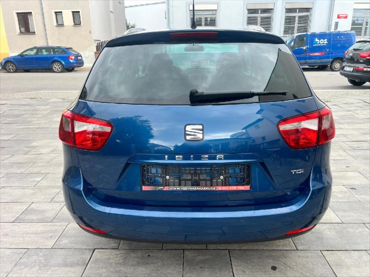 Seat Ibiza, 1,6 TDI kombi - fotka 3