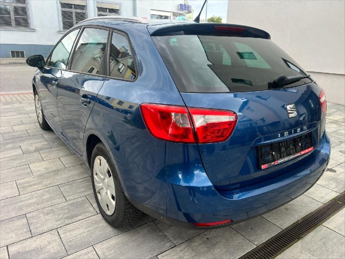 Seat Ibiza, 1,6 TDI kombi - fotka 6