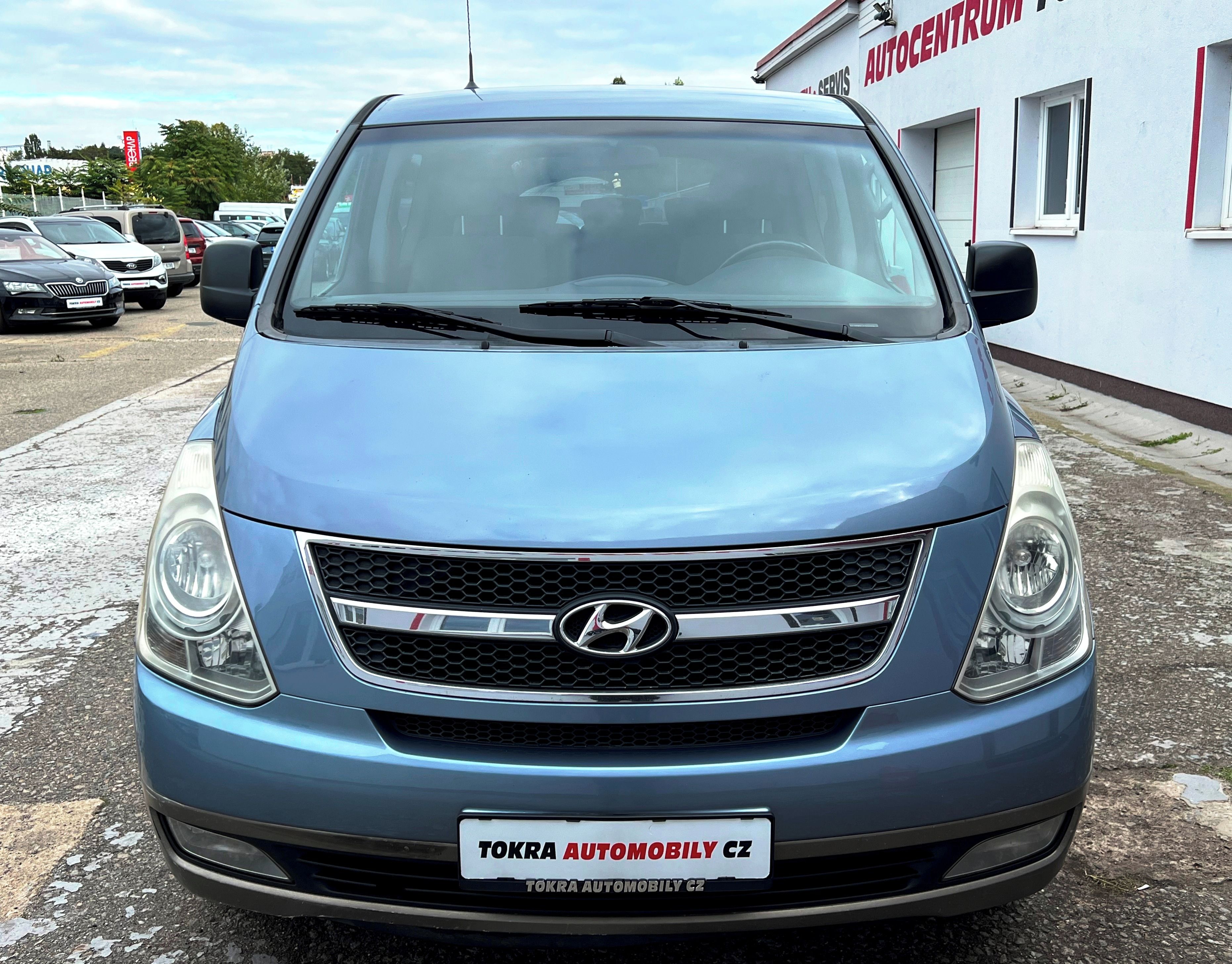 Hyundai H 1, 2.5CRDI 125kW Klima 8míst DVD - fotka 3