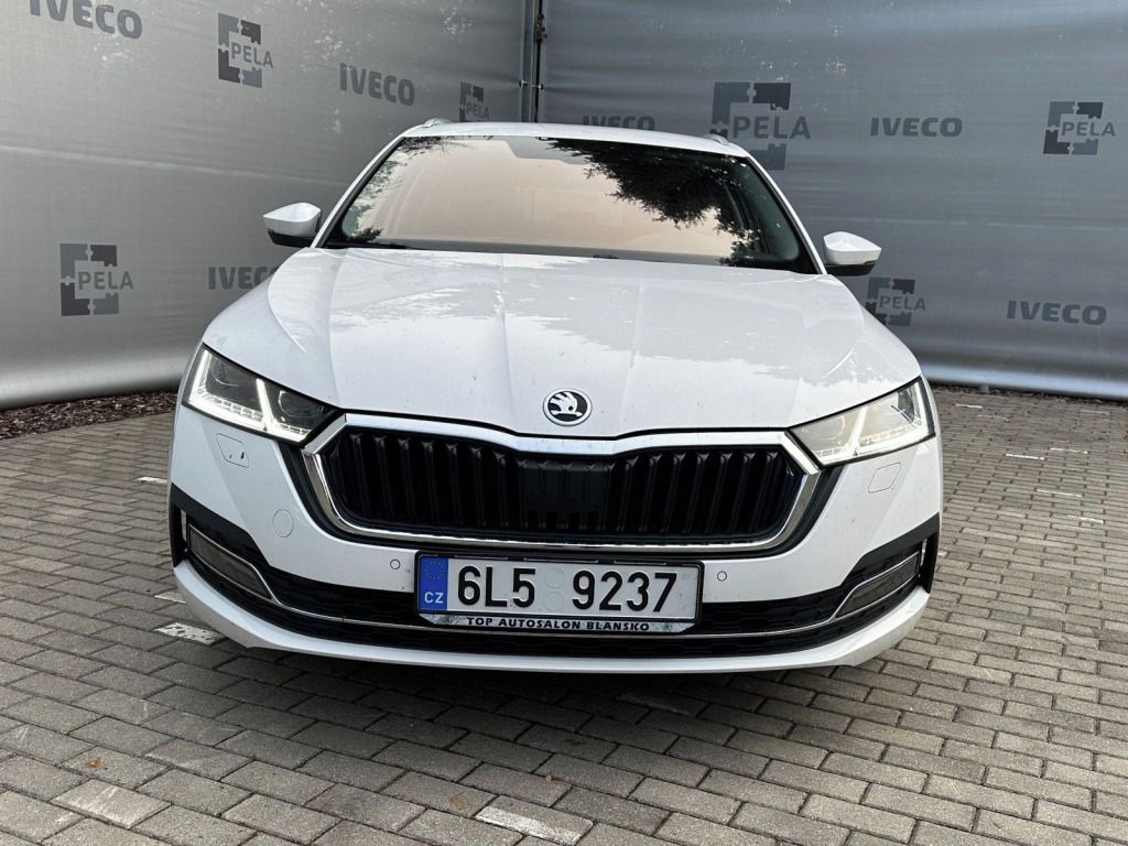 Škoda Octavia, Combi Style - fotka 2