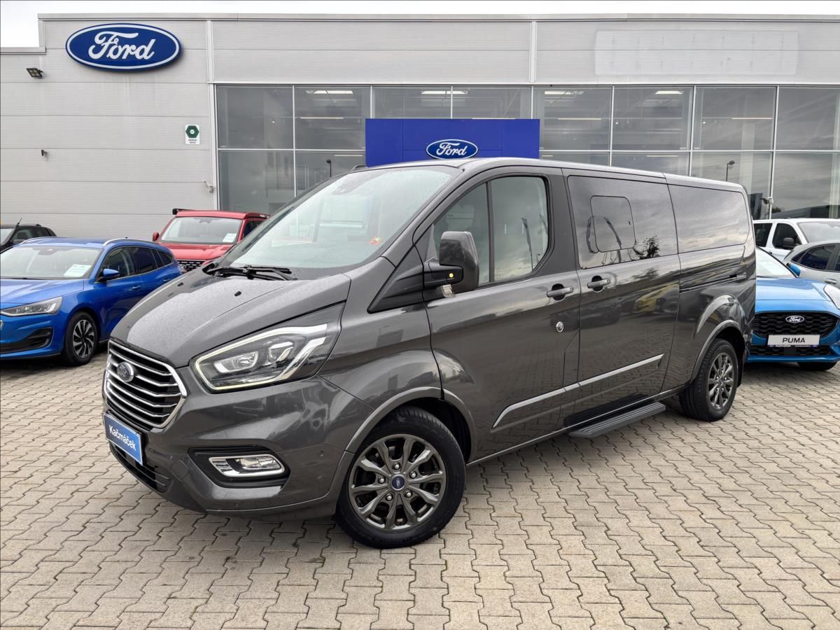 Ford Tourneo Custom, 2,0 Nový motor 136kW Titanium