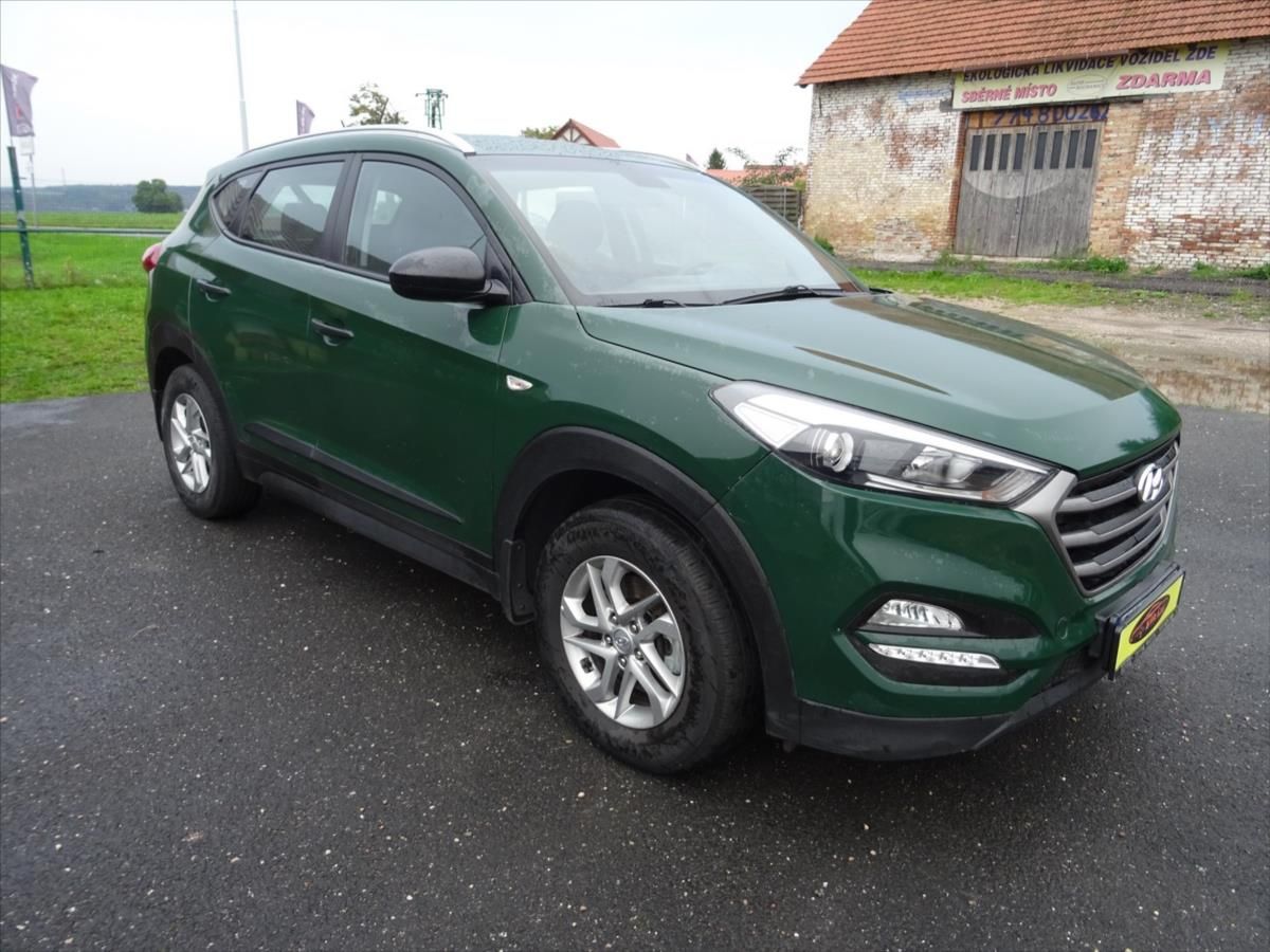 Hyundai Tucson, 2,0 CRDi 4x4  100kW - fotka 2