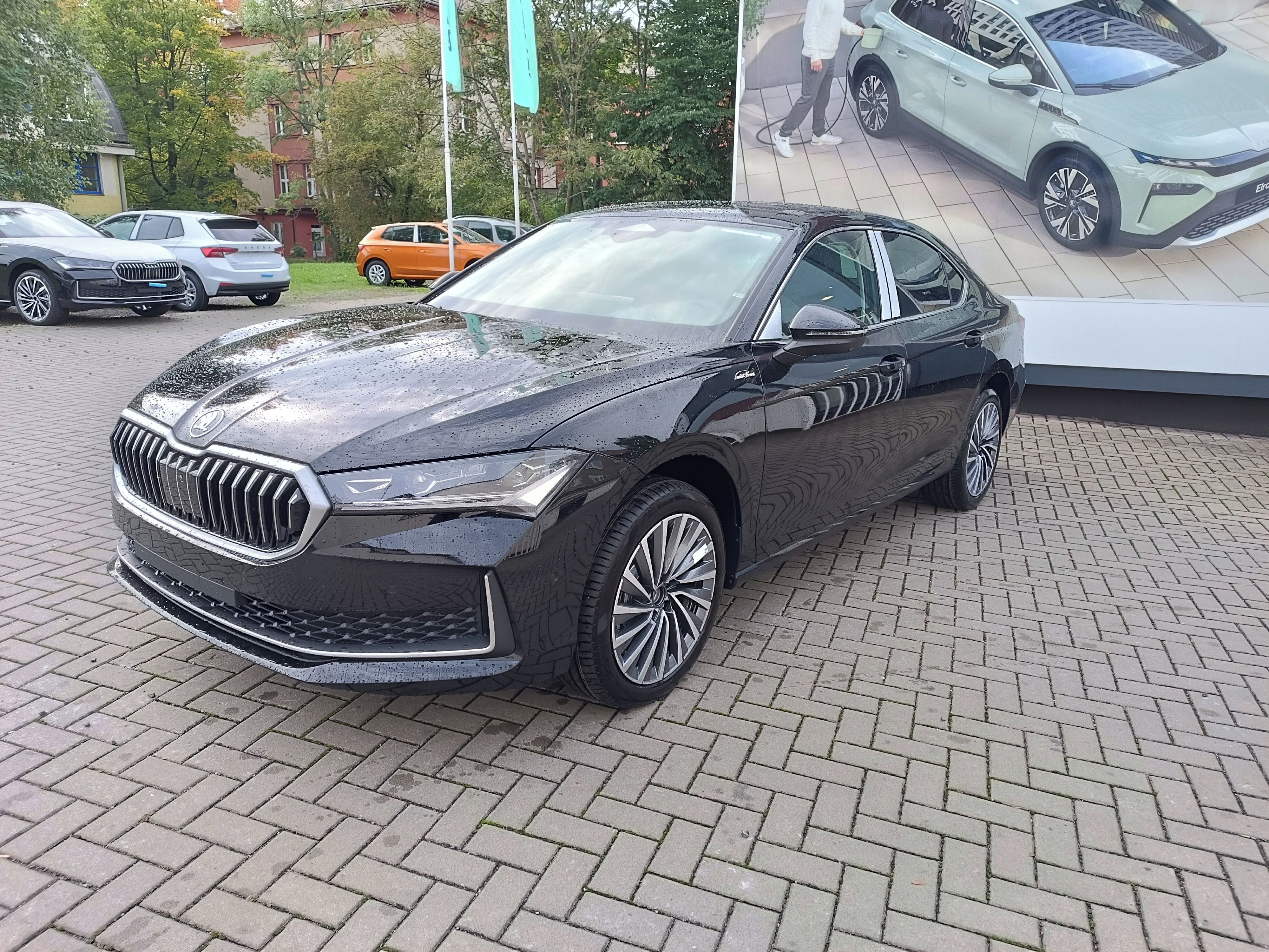 Škoda Superb, Superb L&K 2,0TSI 150kW 7DSG