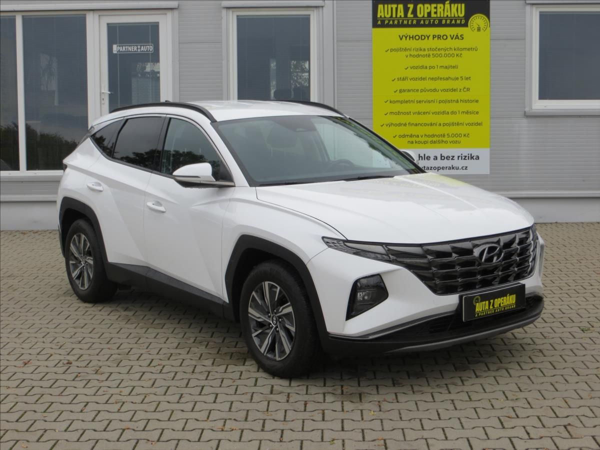 Hyundai Tucson, 1,6 T-GDI 110kW Smart ČR
