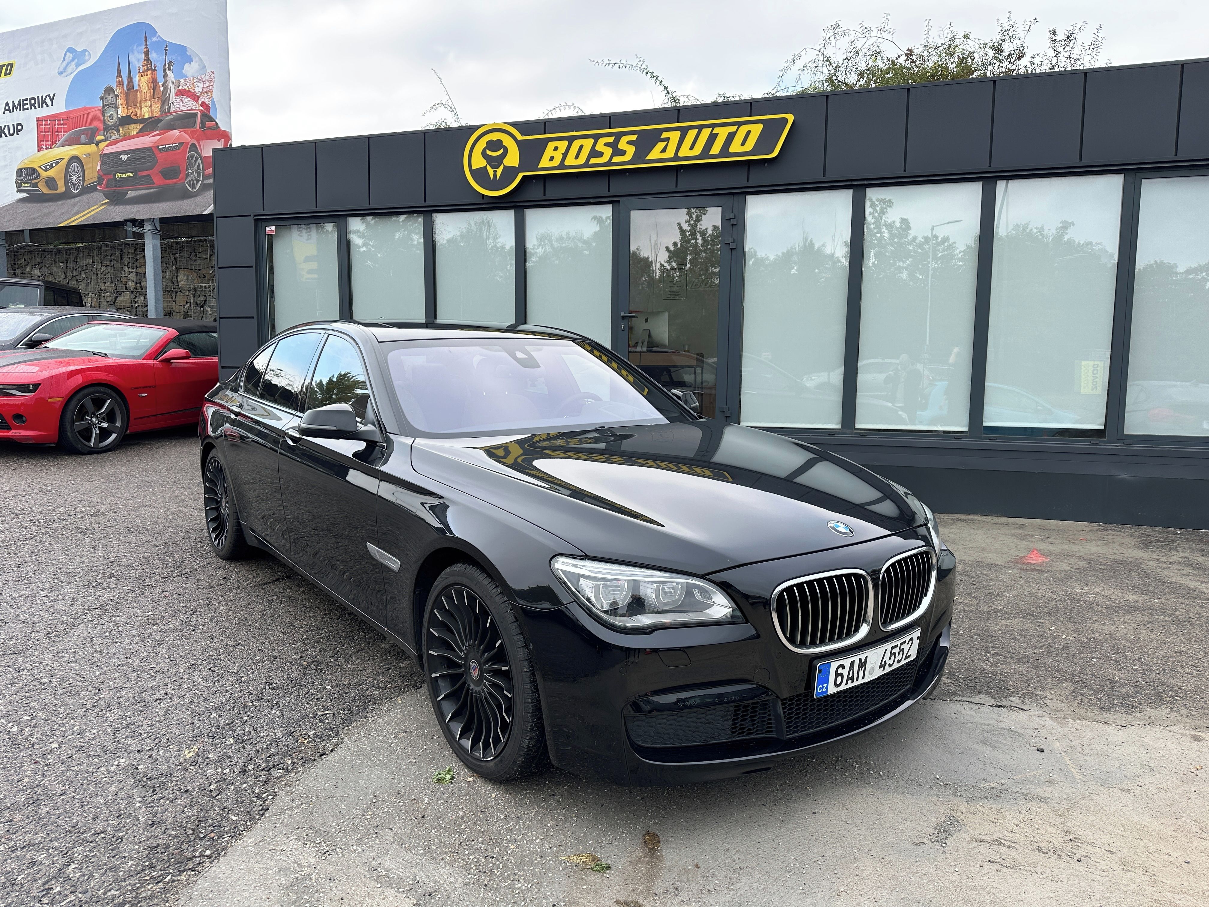 BMW Řada 7, BMW 730 2014 3.0