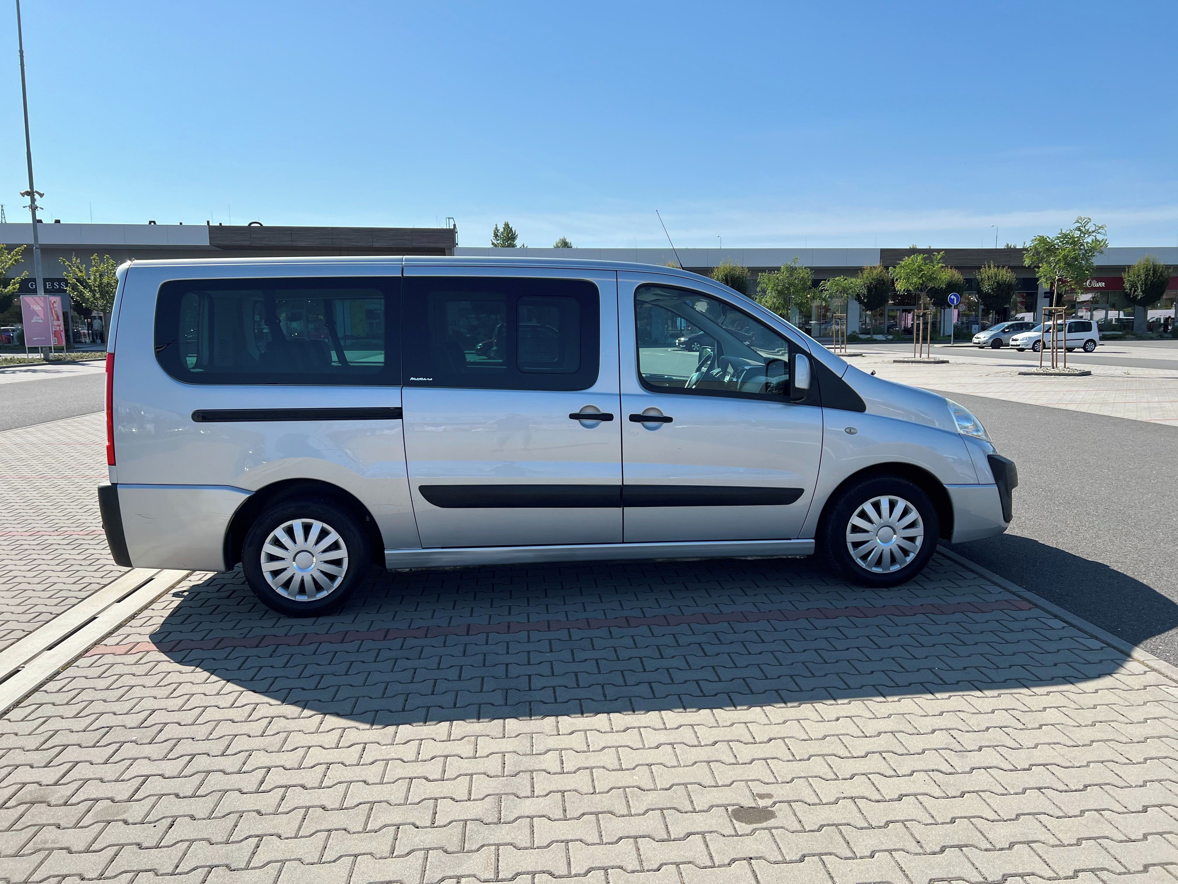 Fiat Scudo, 2.0 JTD 100kw 2 šoupačky 8míst - fotka 2