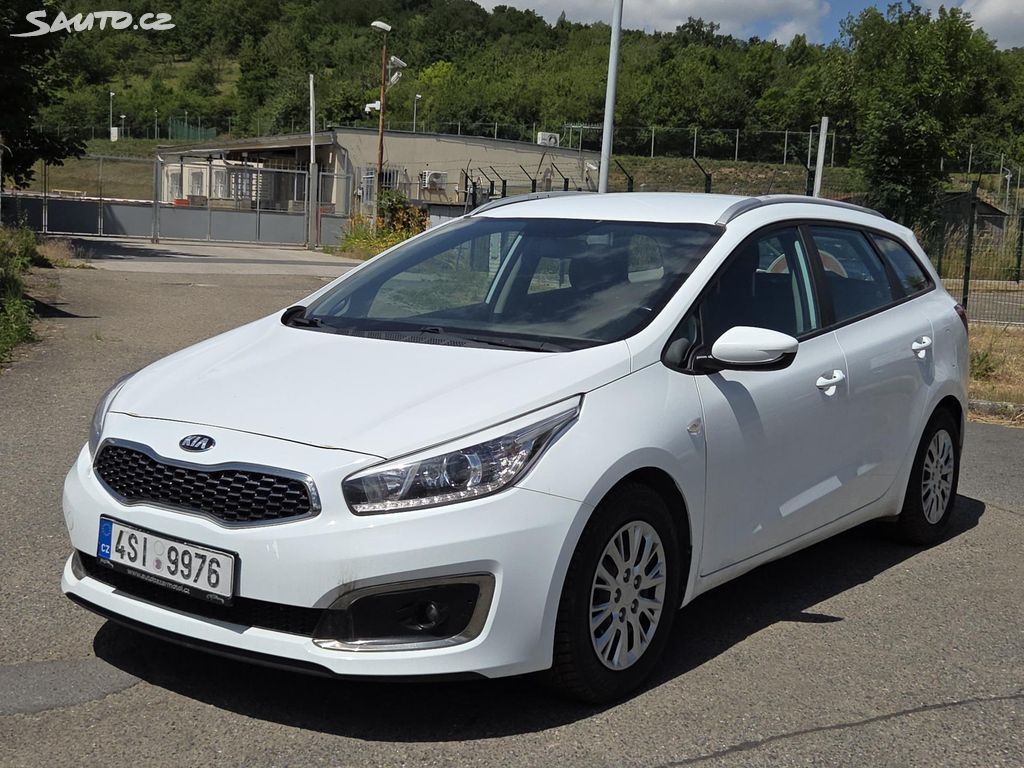 Kia Cee´d, na splátky všem od 10%akontace