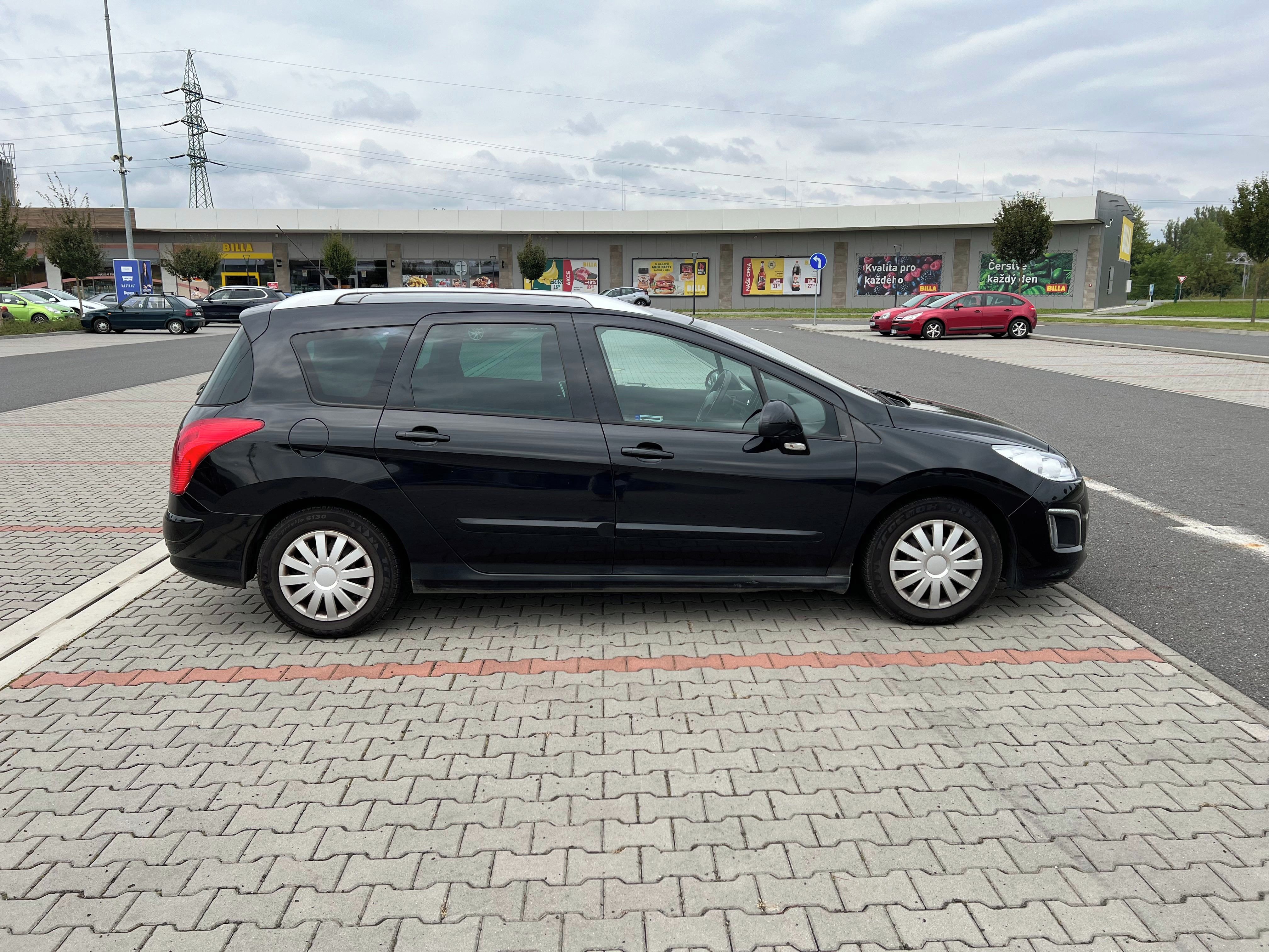 Peugeot 308, SW 1.6 HDi ČR digi klima - fotka 2