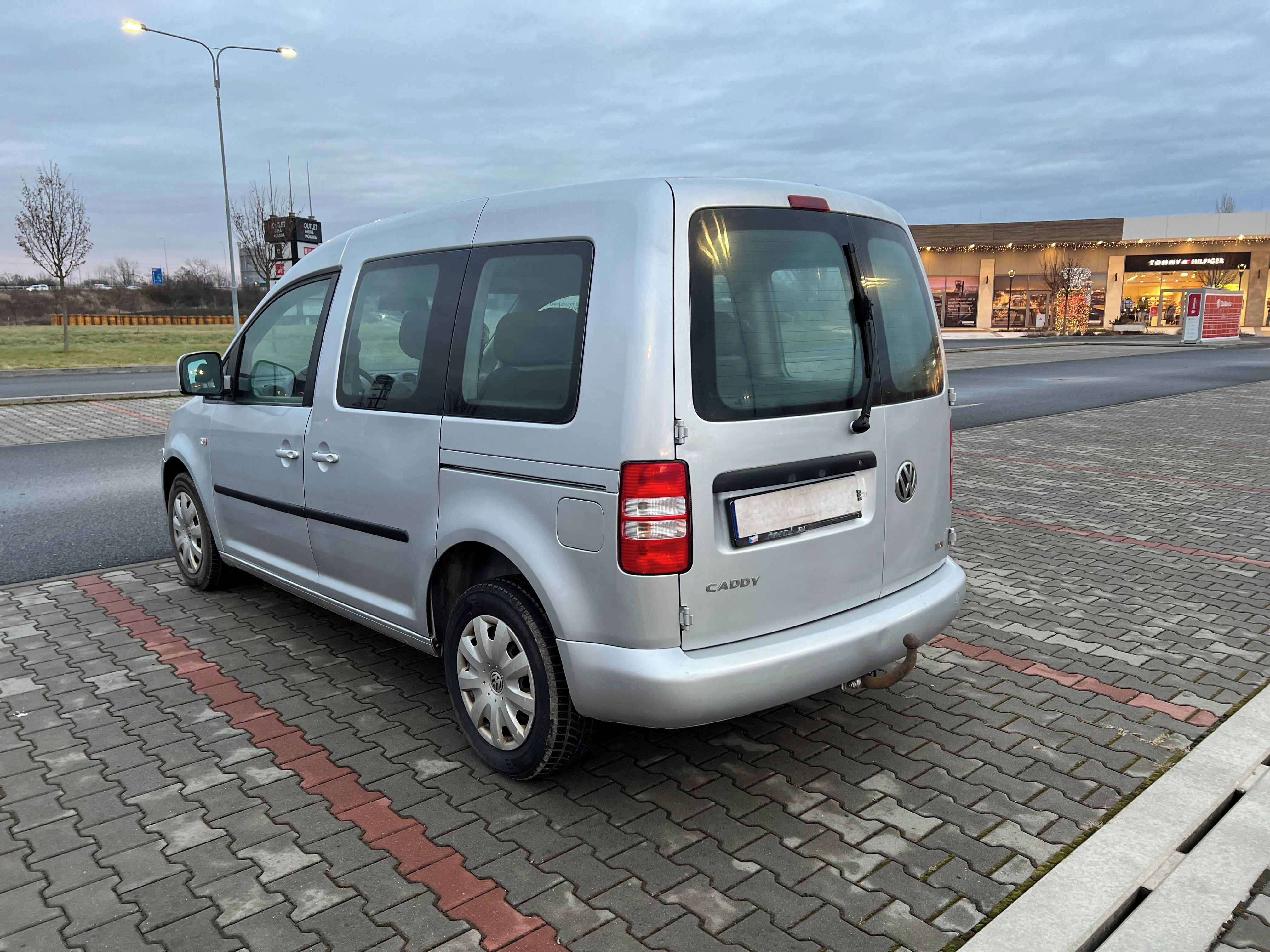 Volkswagen Caddy, Life 1.6 TDi 75kw TZ ČR DPH - fotka 5