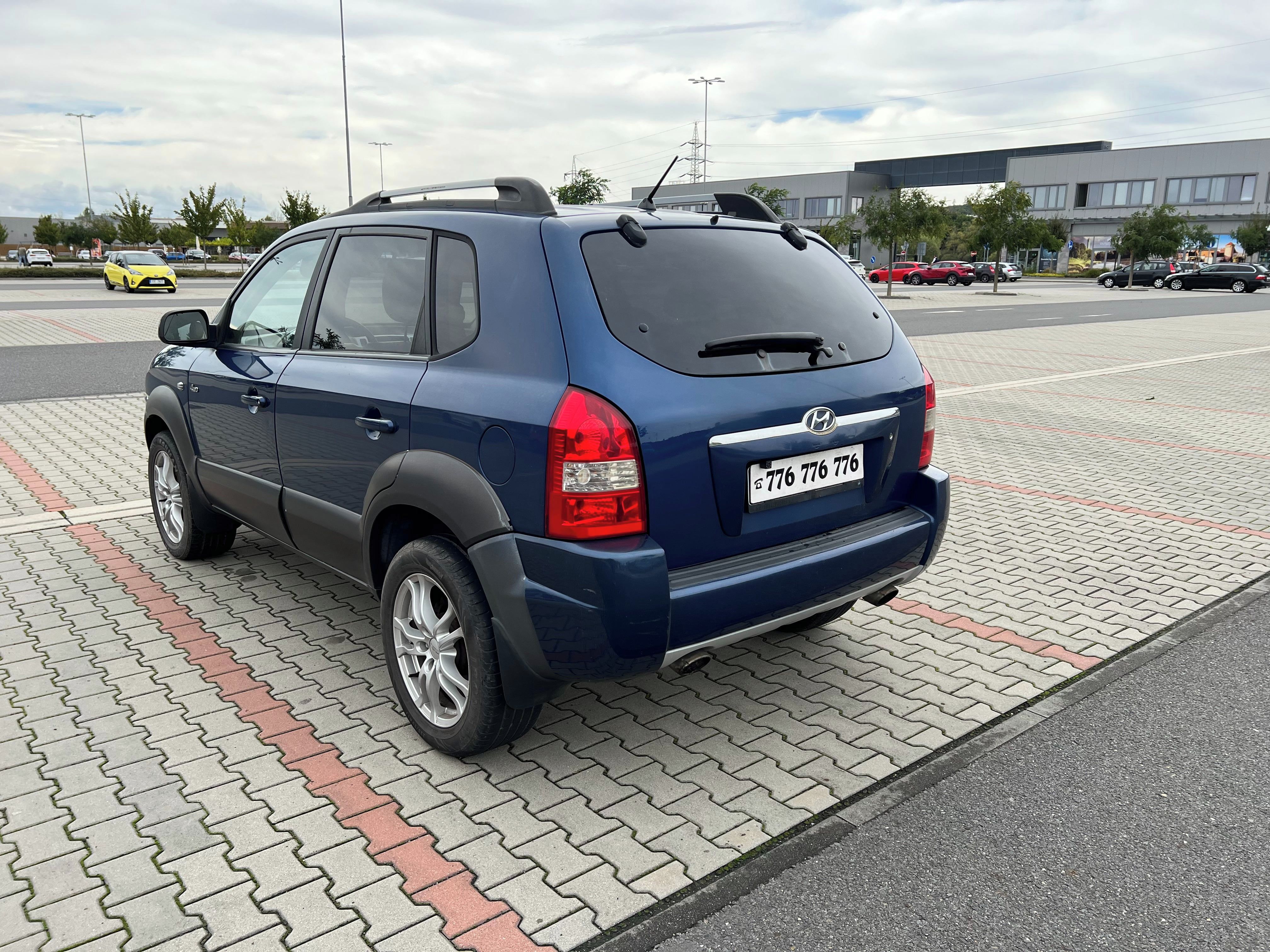 Hyundai Tucson, 2.0 CRDi 103kw po 1maj v ČR - fotka 5