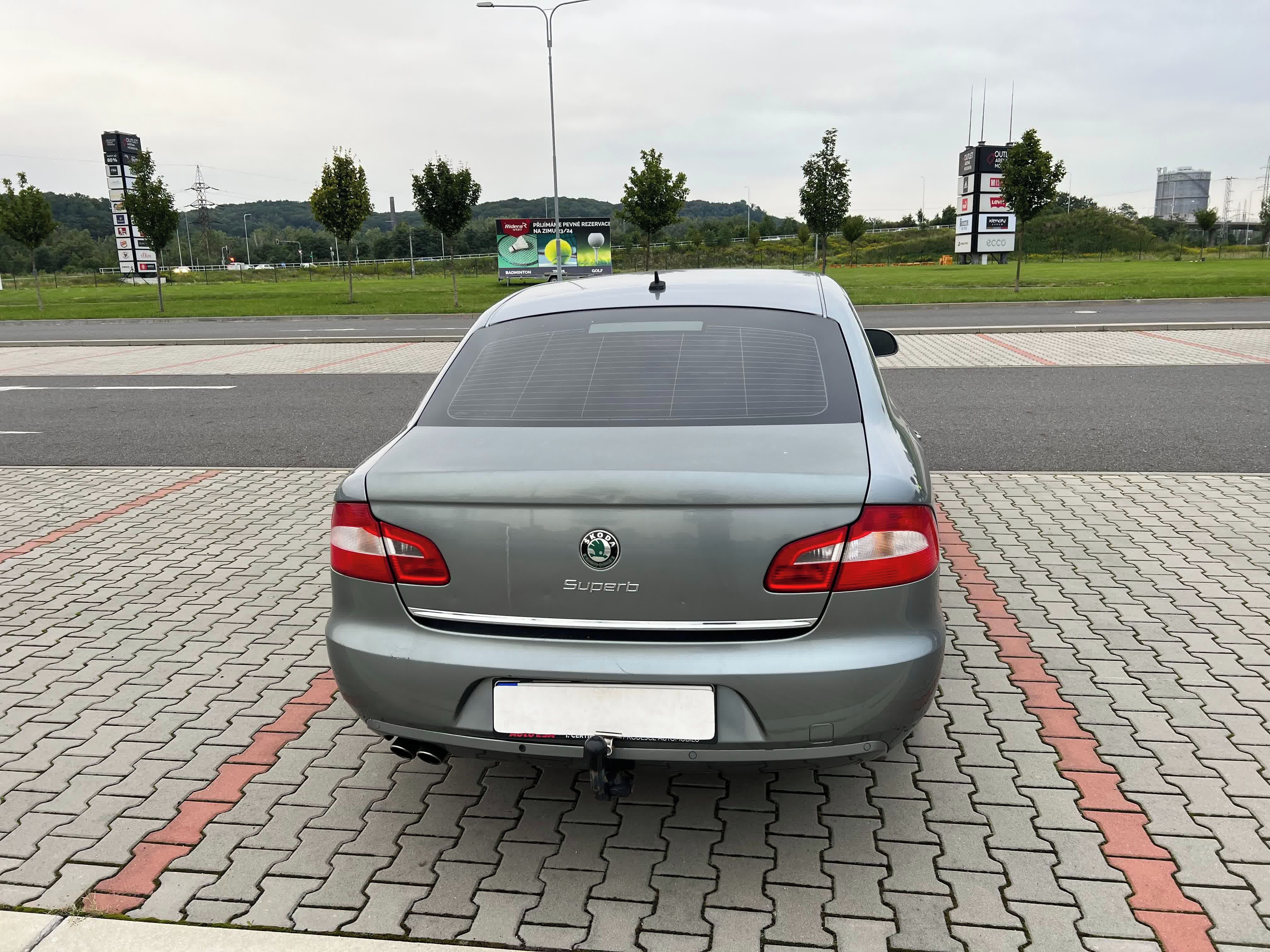 Škoda Superb, II 2.0 TDi 103kW 6-rychl. TZ - fotka 4