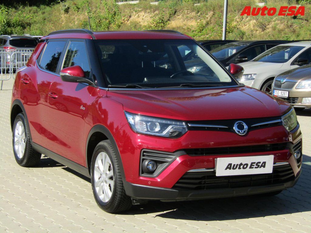 SsangYong Tivoli, 1.5 TGDi,Kamera