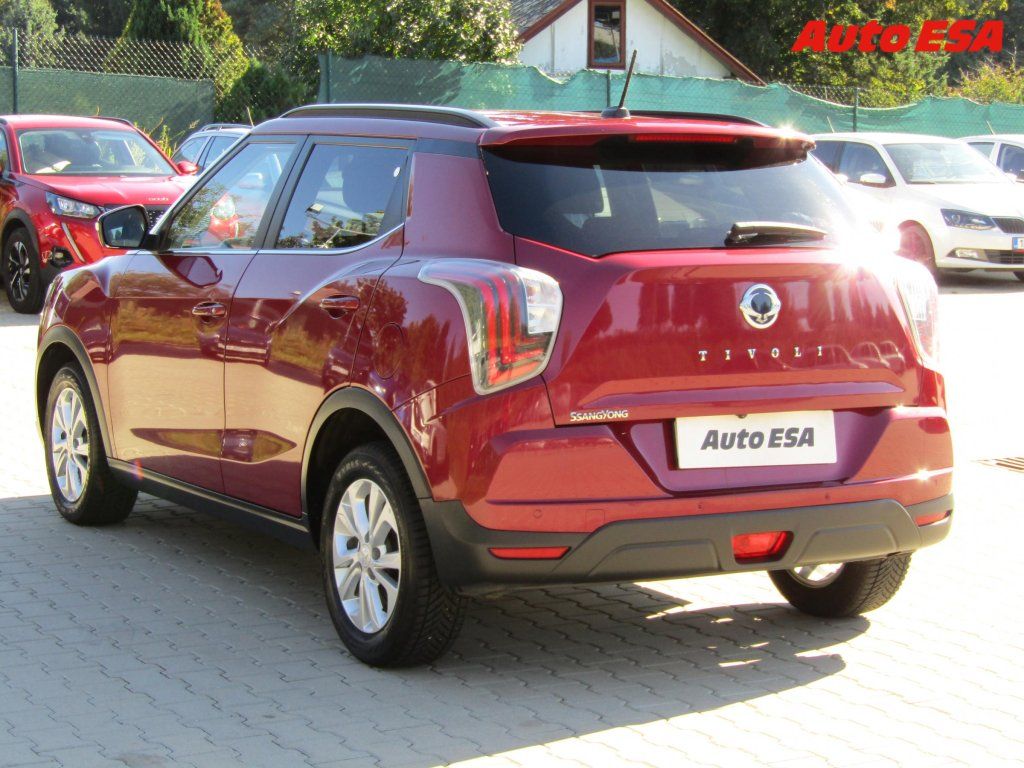 SsangYong Tivoli, 1.5 TGDi,Kamera - fotka 4