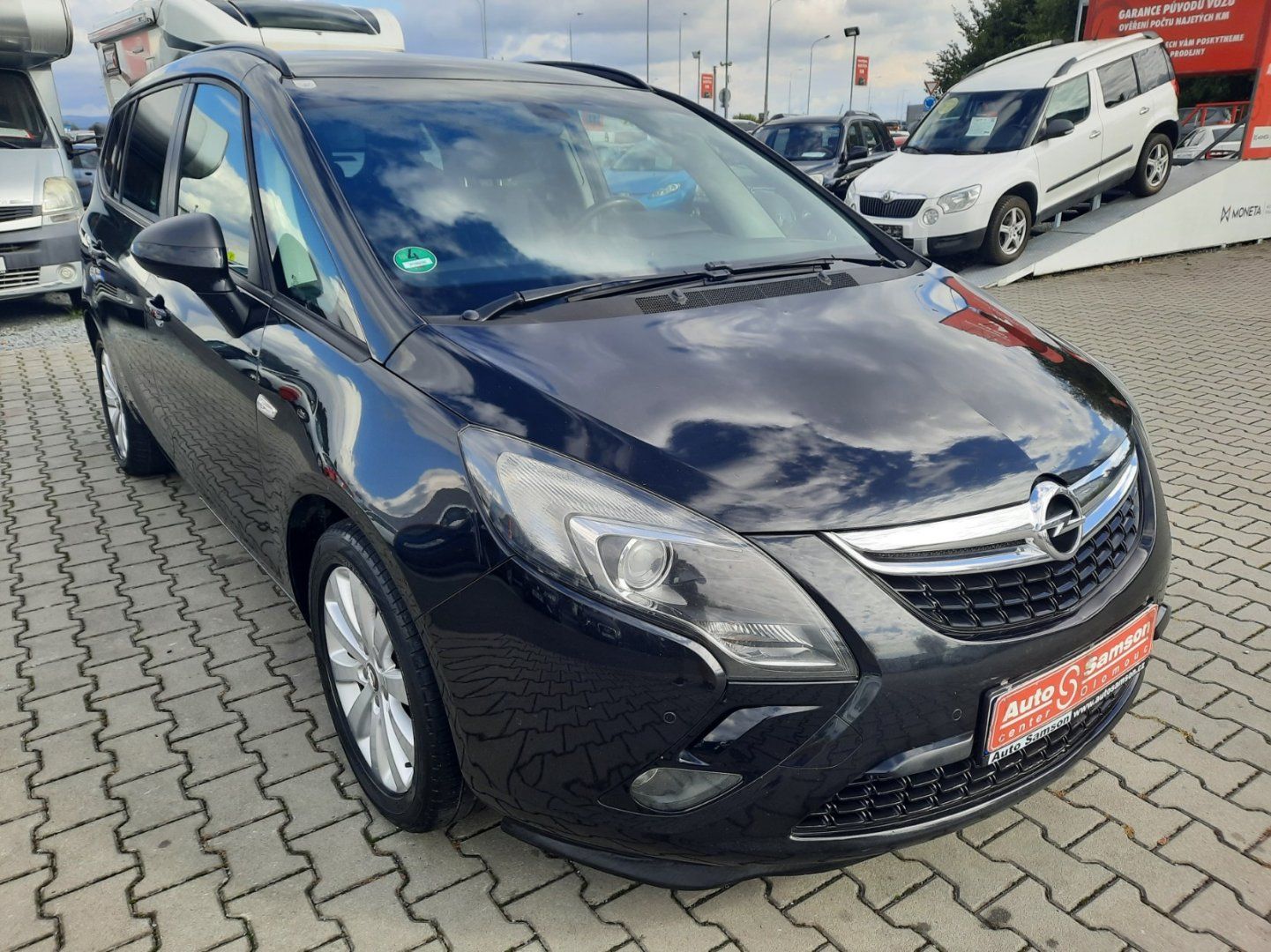 Opel Zafira, 1.4 T AUTO A/C* AUTOMAT*7 MÍST - fotka 3