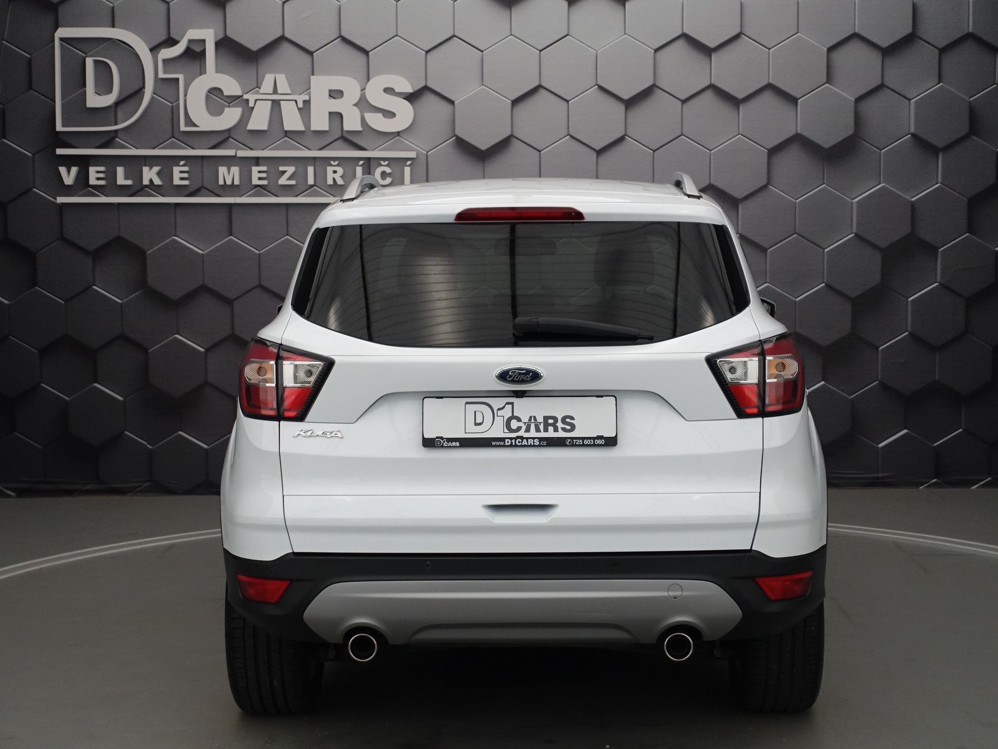 Ford Kuga, 2.0 TDCi Titanium - fotka 3