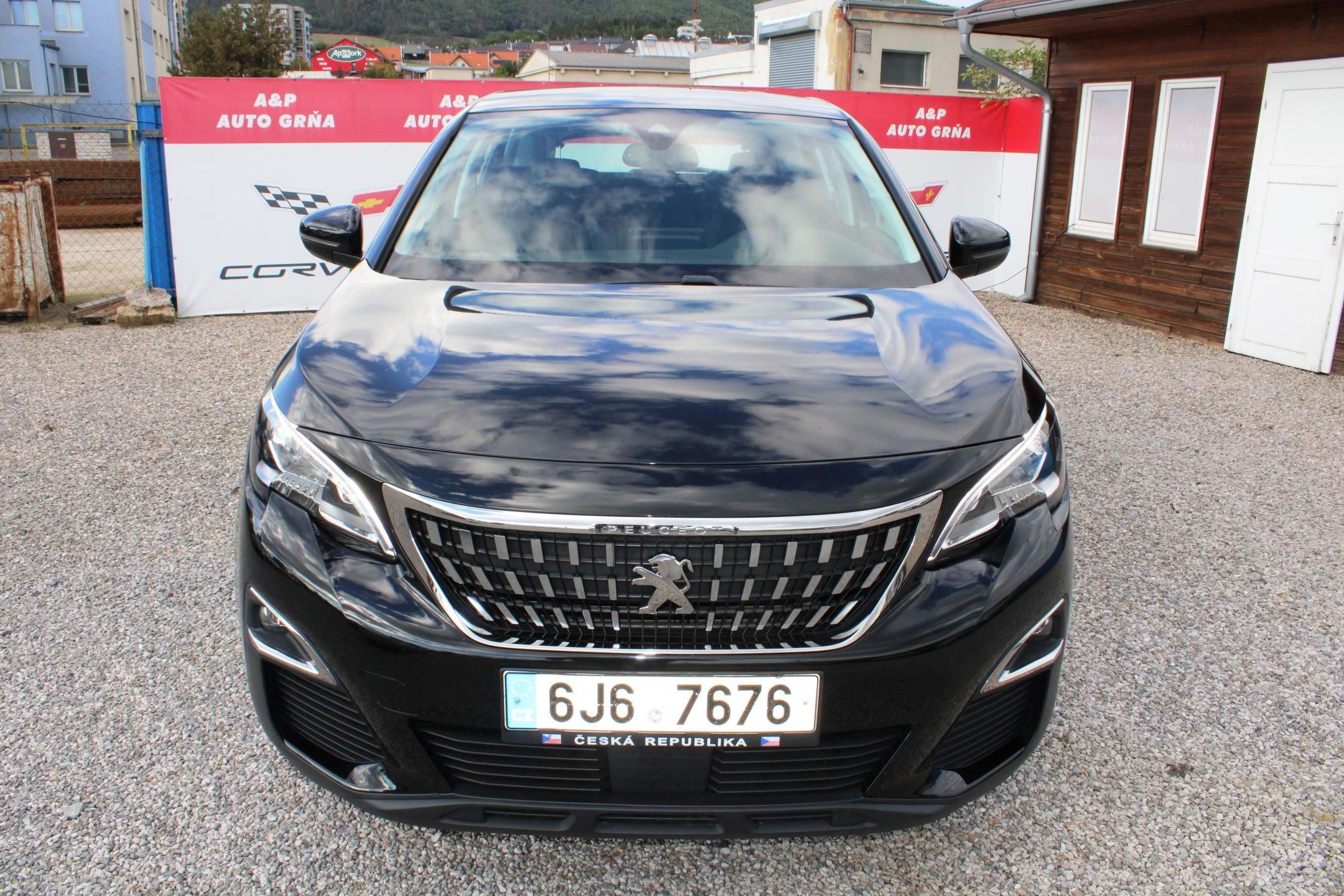 Peugeot 3008, 1,5HDI NAVI KLIMA  TEMPOMAT AL - fotka 2