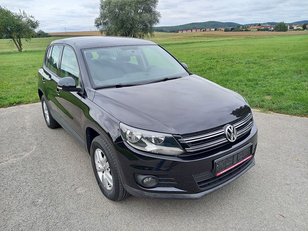 Volkswagen Tiguan, 1.4 TSi,Klima,Alu,Serviska - fotka 2