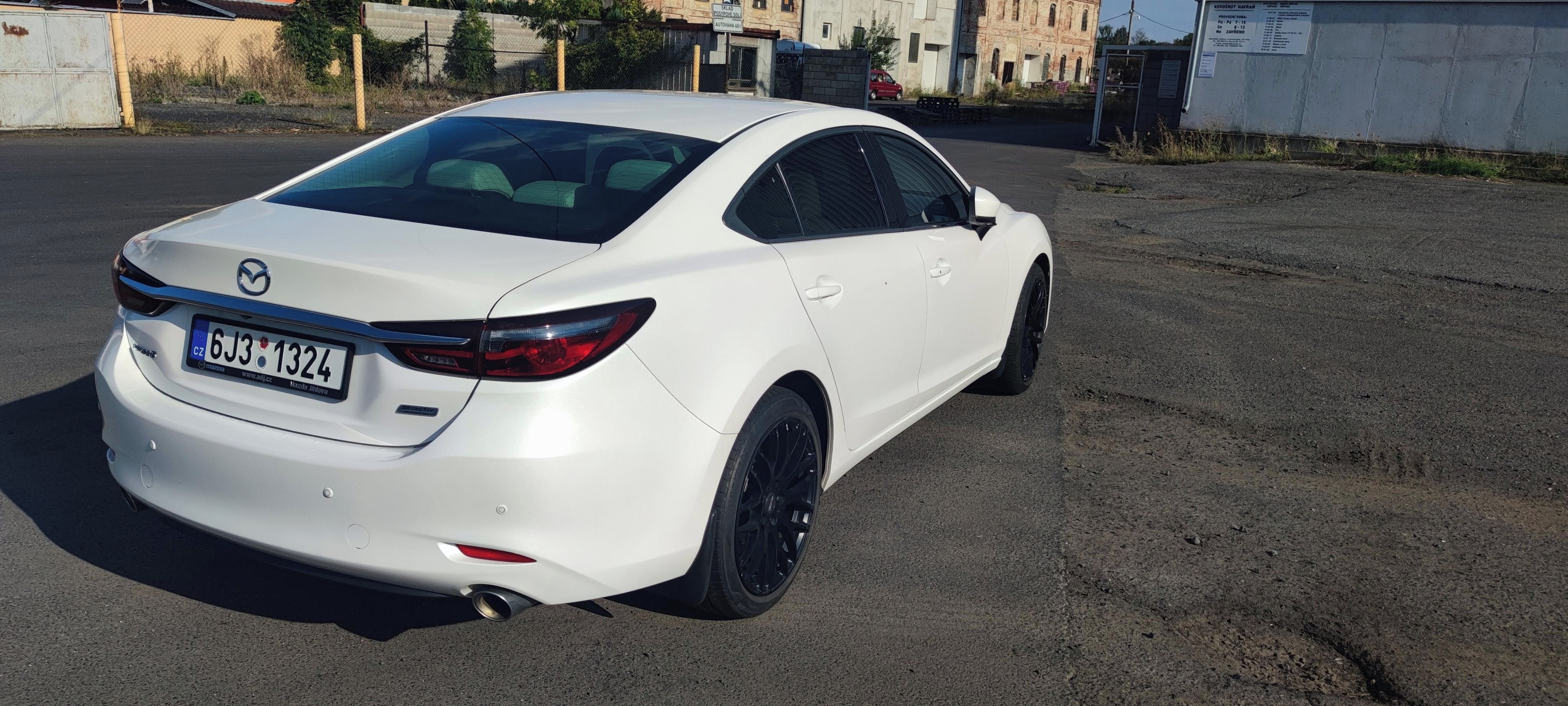 Mazda 6, 2.0i 121kw - Revolution Top - fotka 6