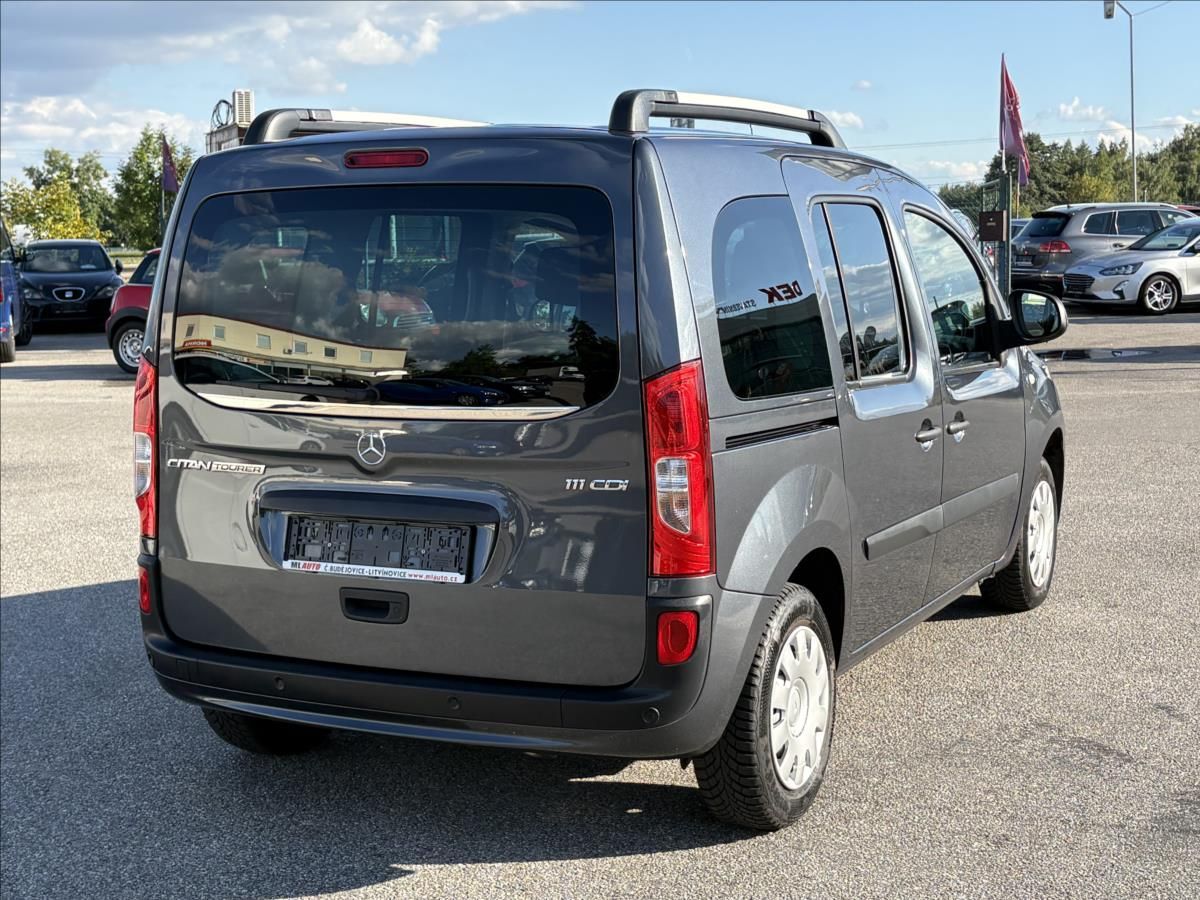 Mercedes-Benz Citan, 1,5 CDi 85kW Tourer,Výbava ! - fotka 2