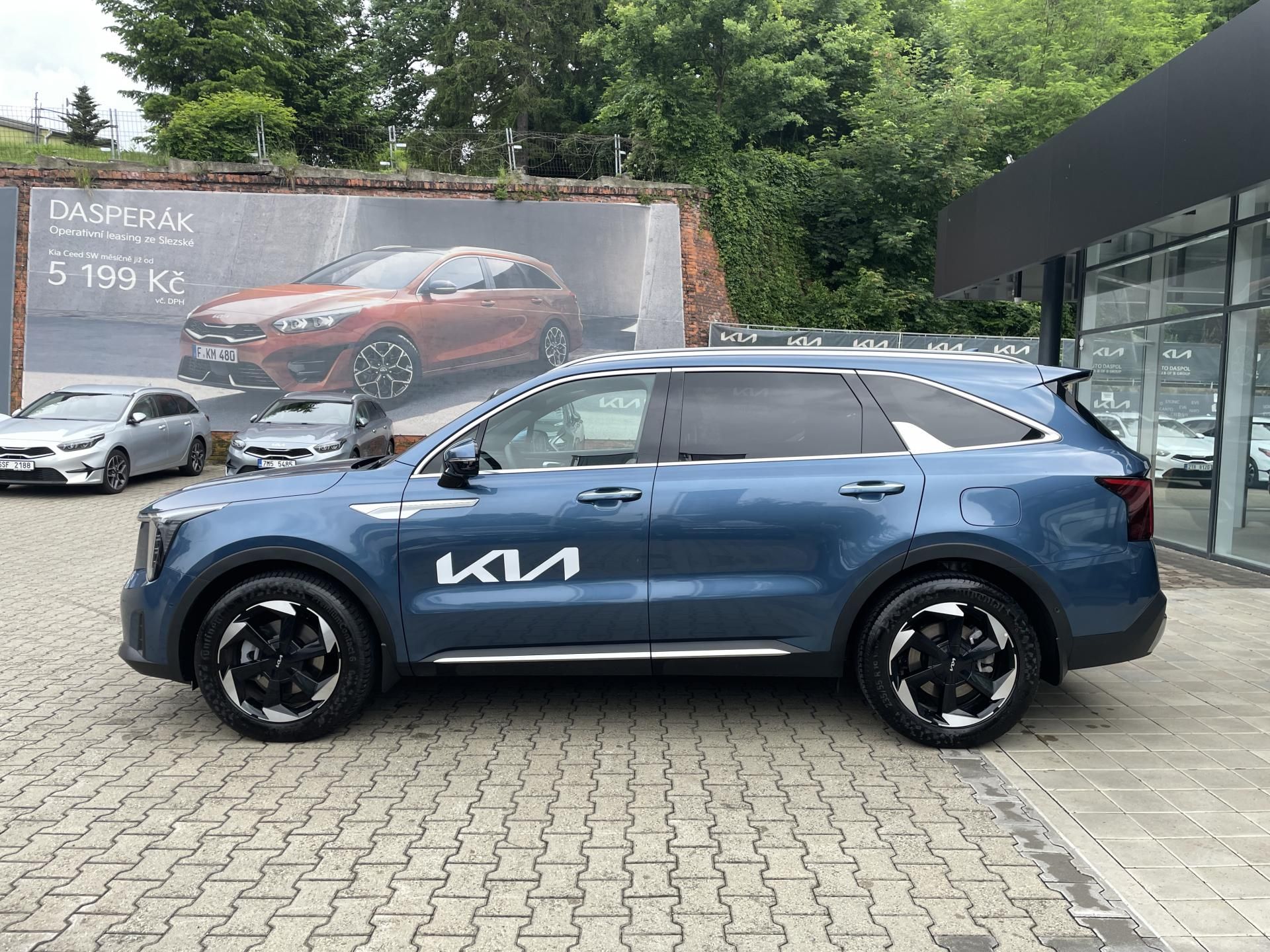 Kia Sorento, 1,6HEV 4x4 7P TOP+NAPPA/PNS - fotka 6